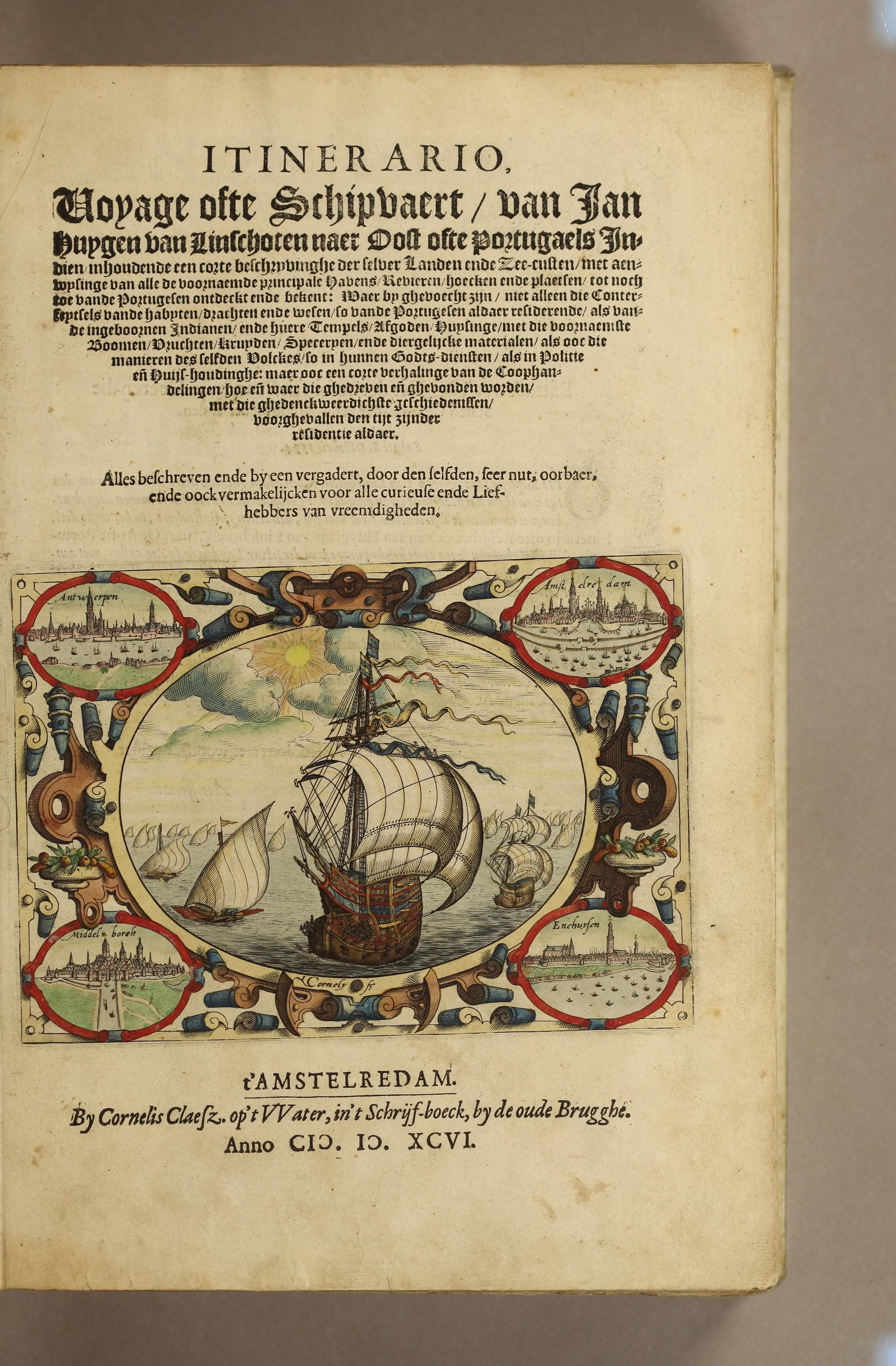 Itinerario, voyage ofte schipvaert naer Oost ofte Portugaels Indien