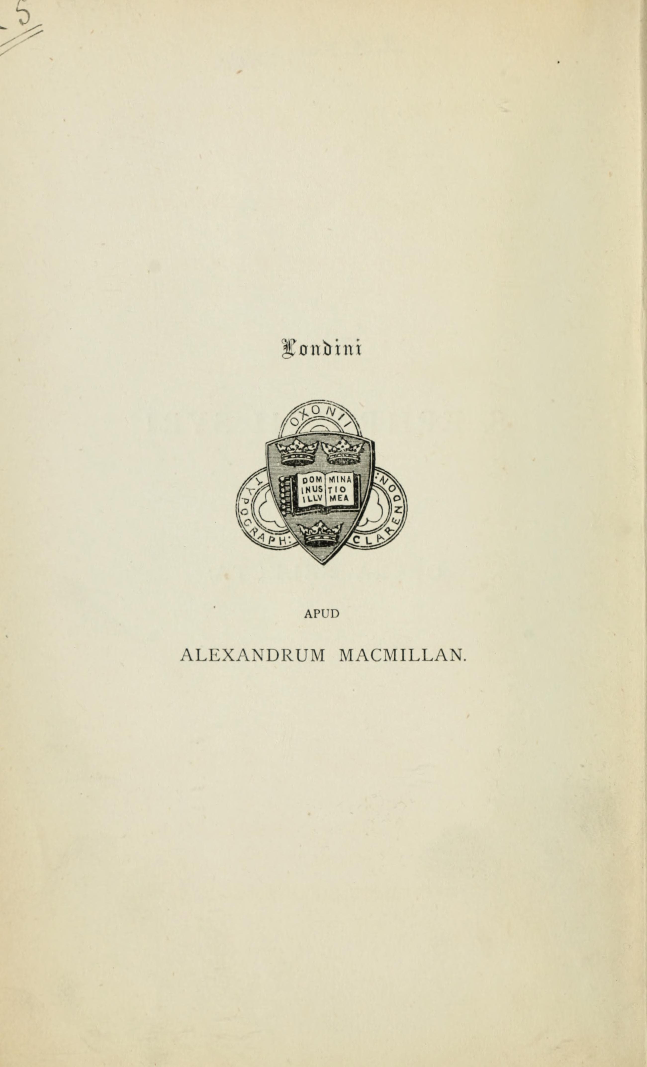 S. Ephraemi Syri, Rabulae Episcopi Edesseni, Balaei, Aliorumque Opera Selecta