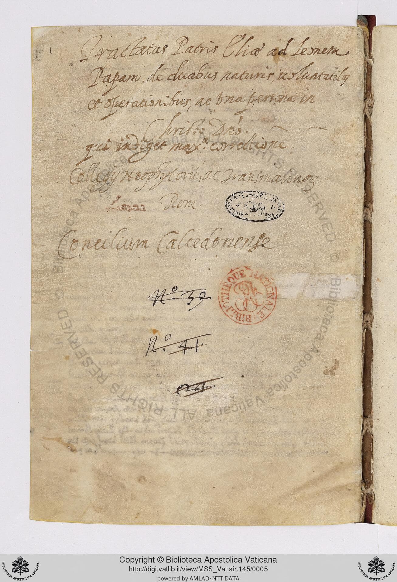 Contra Impium Grammaticum and Homilies