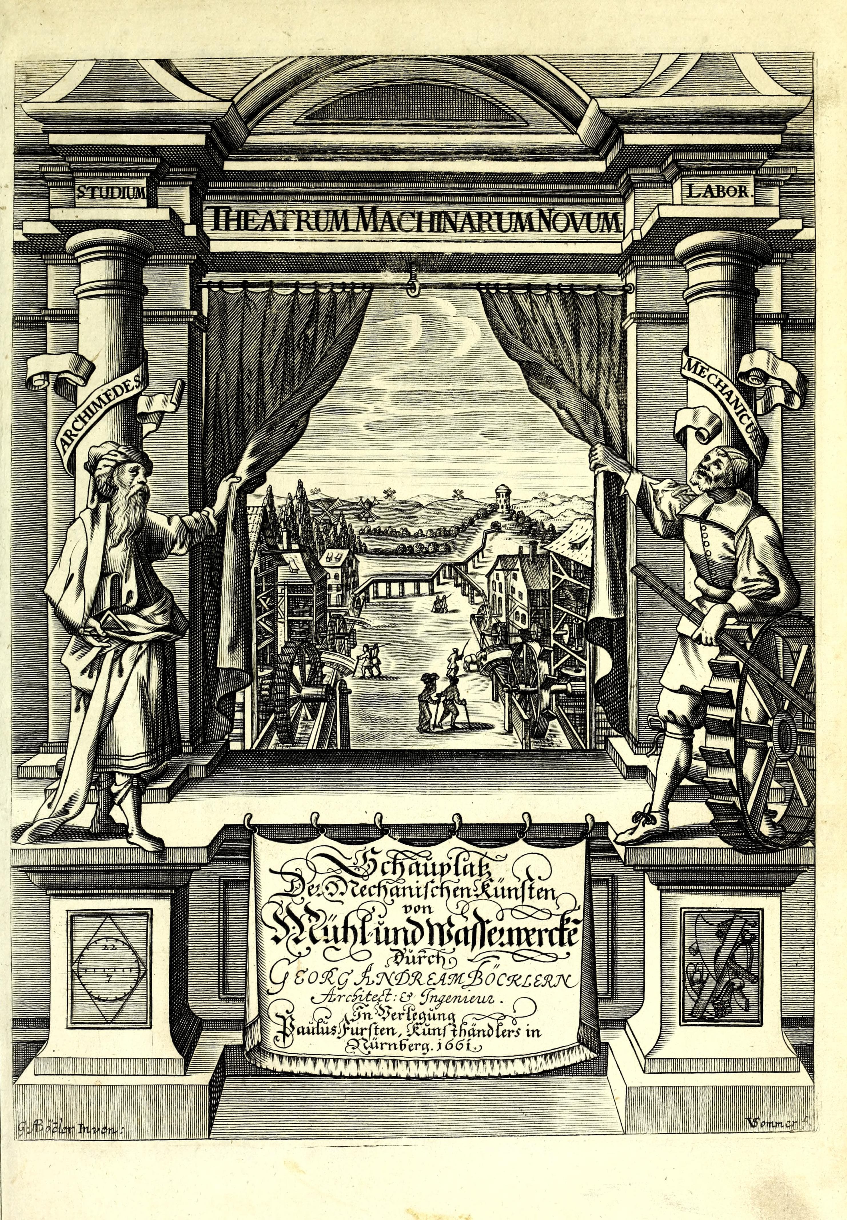 Theatrum machinarum novum