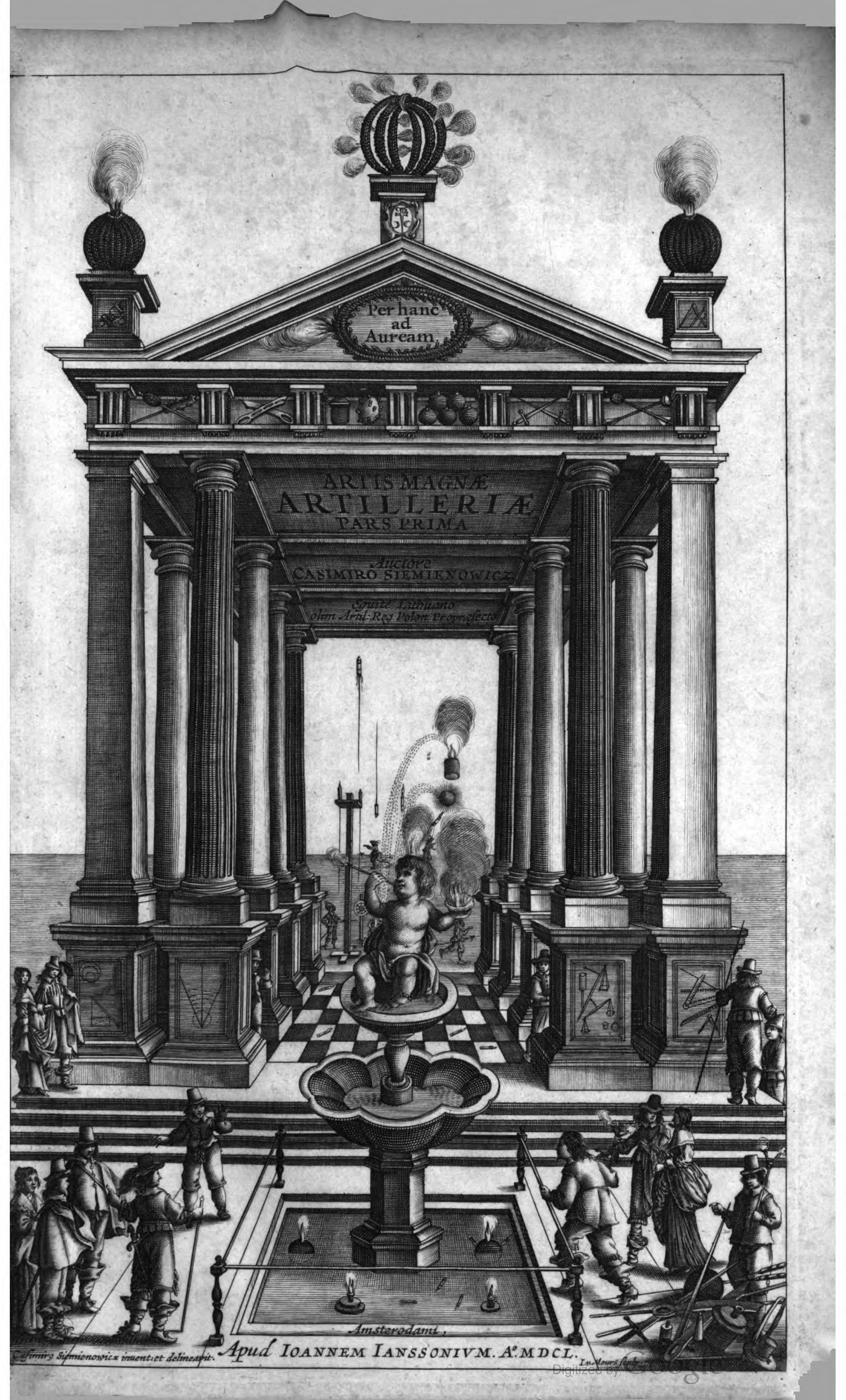 Artis Magnae Artilleriae pars prima