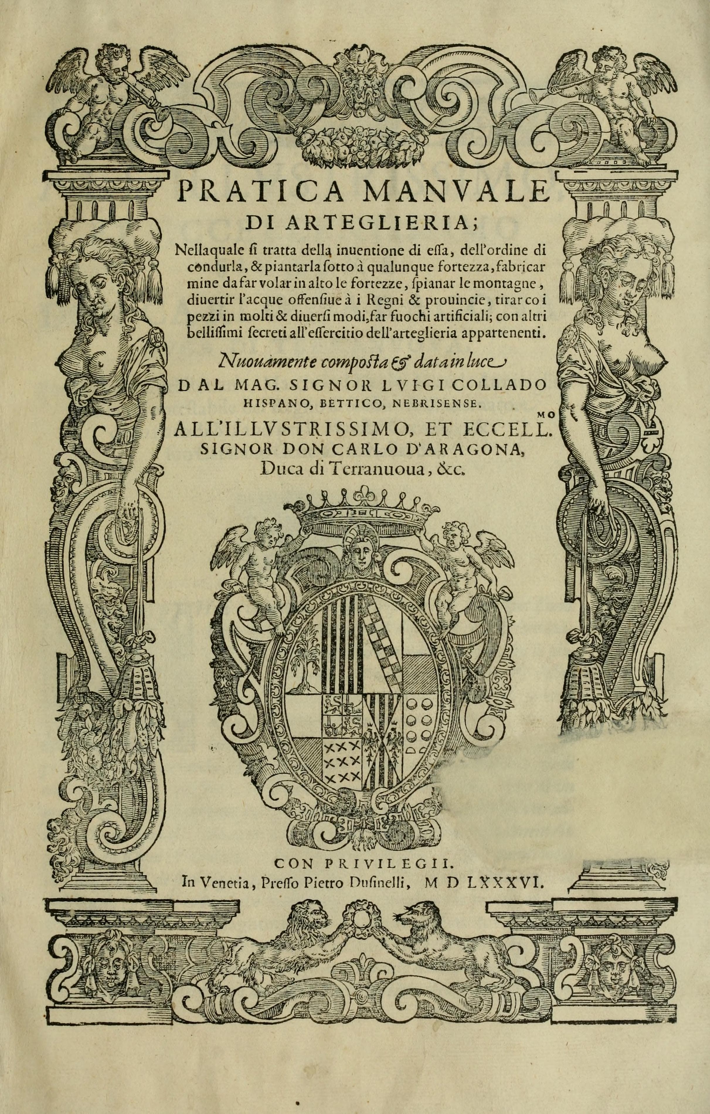Pratica manuale di arteglieria
