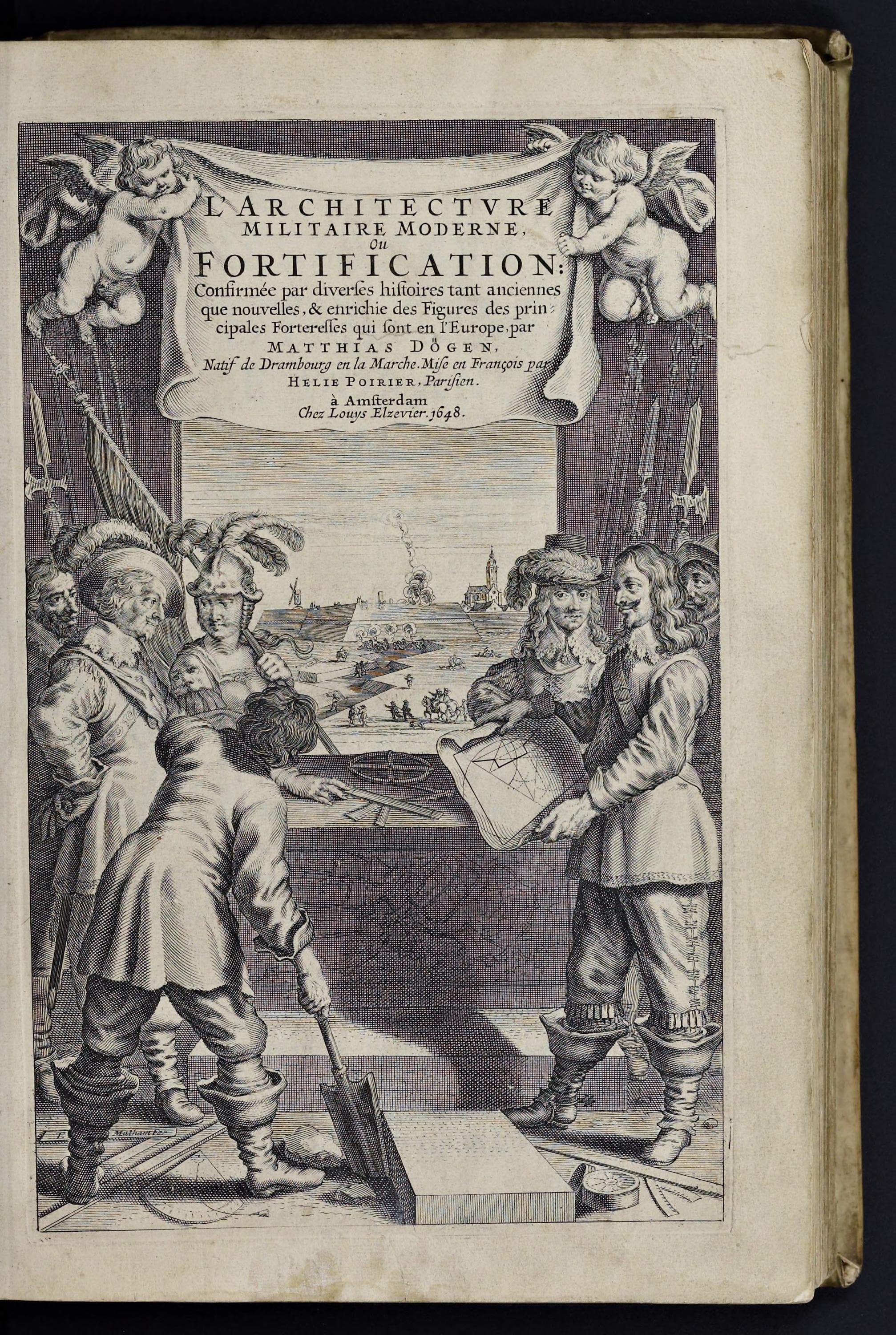 L'architecture militaire moderne, ou Fortification