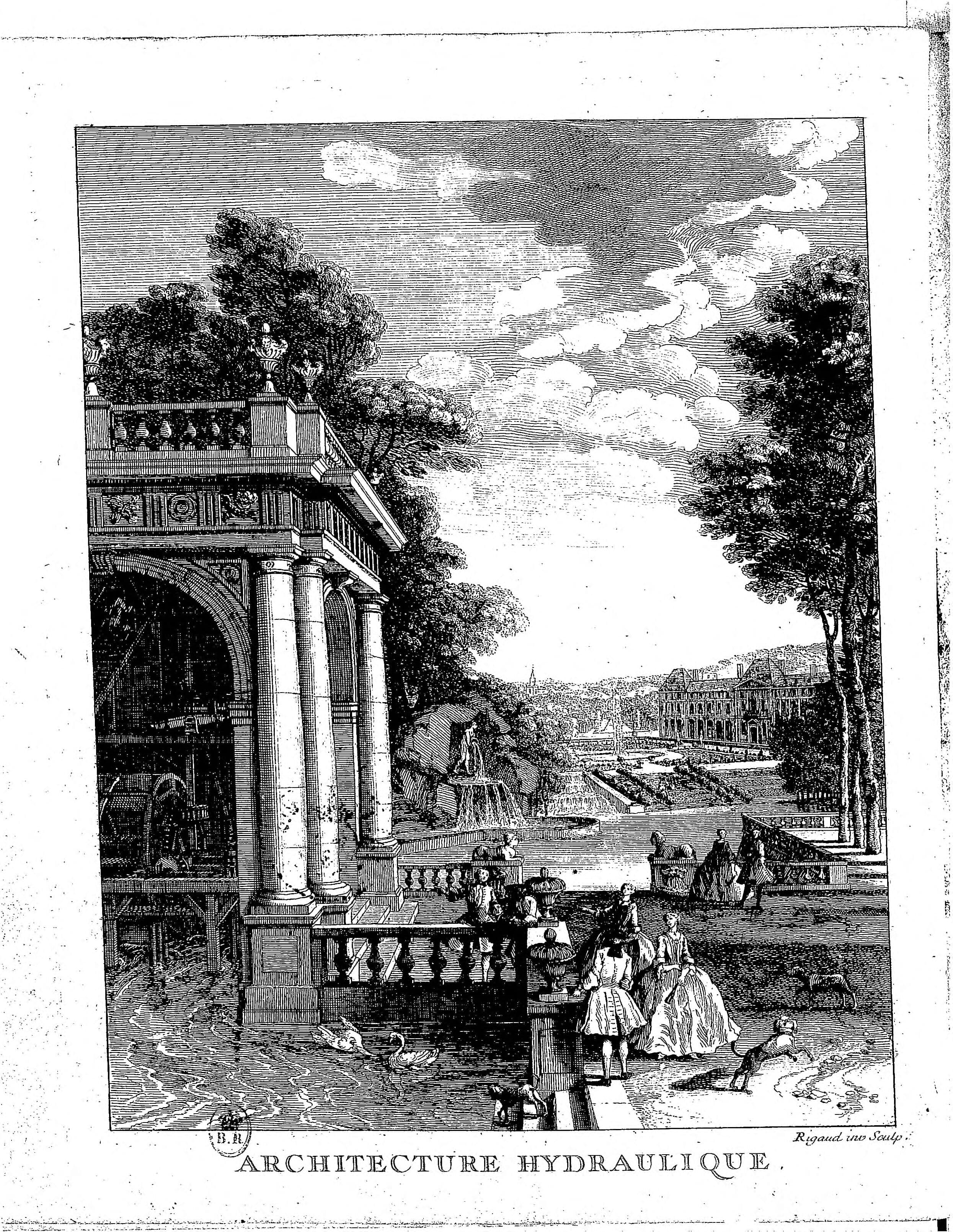 Architecture hydraulique, tome premier, première partie