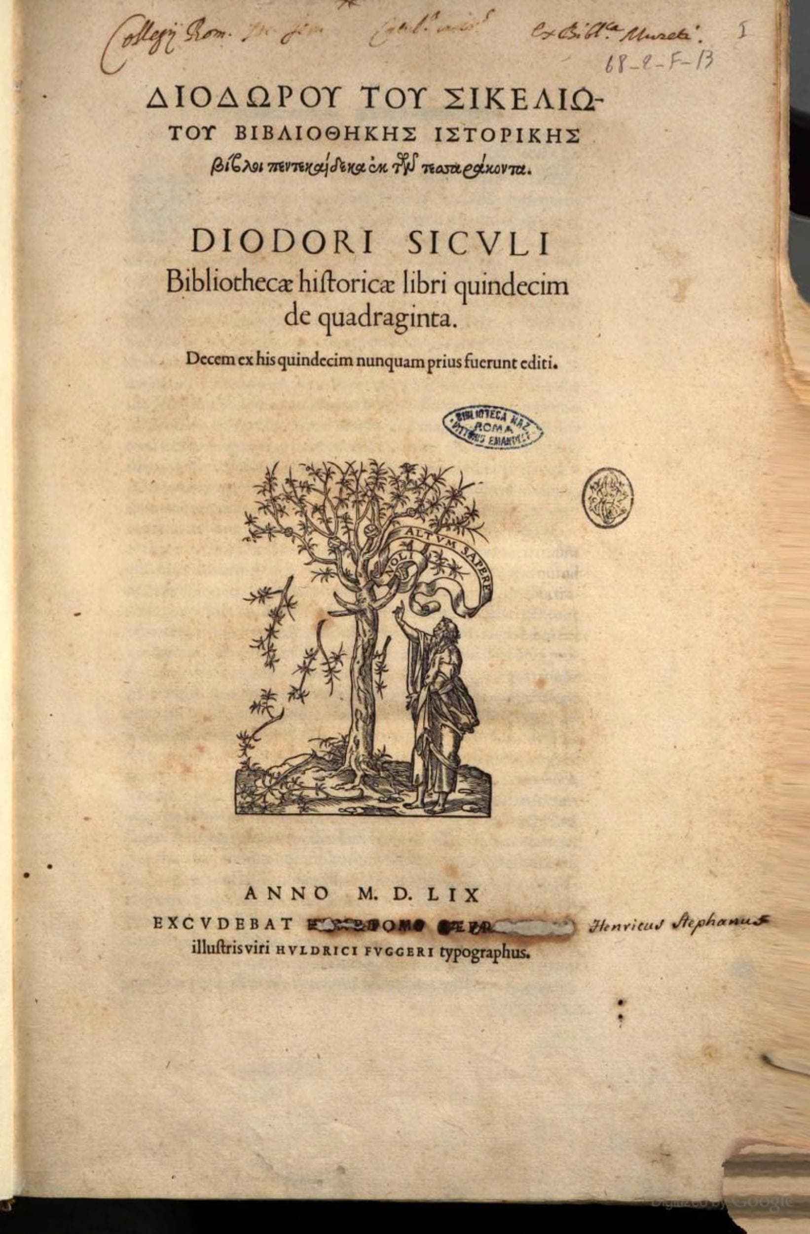 Bibliotheca Historica