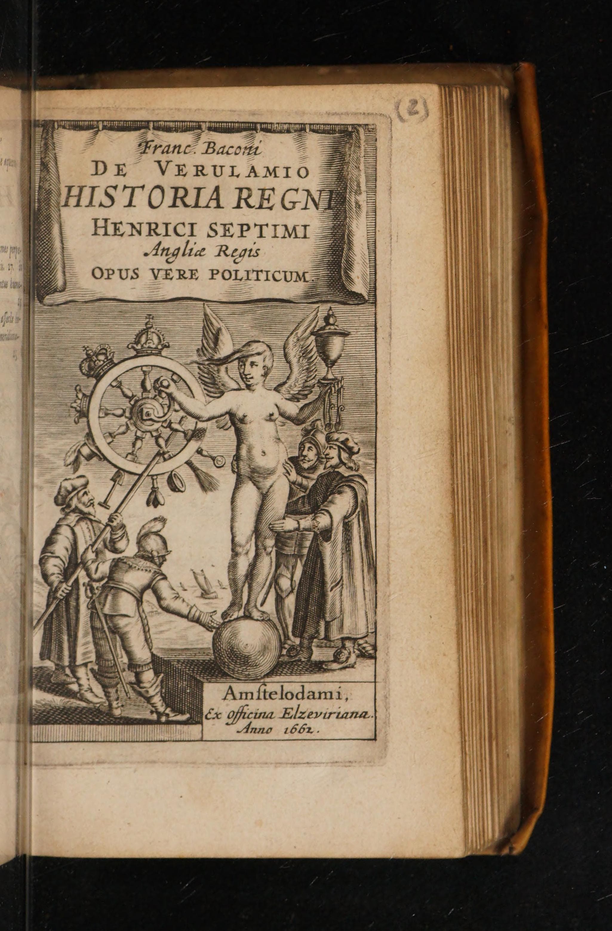 Historia regni Henrici Septimi