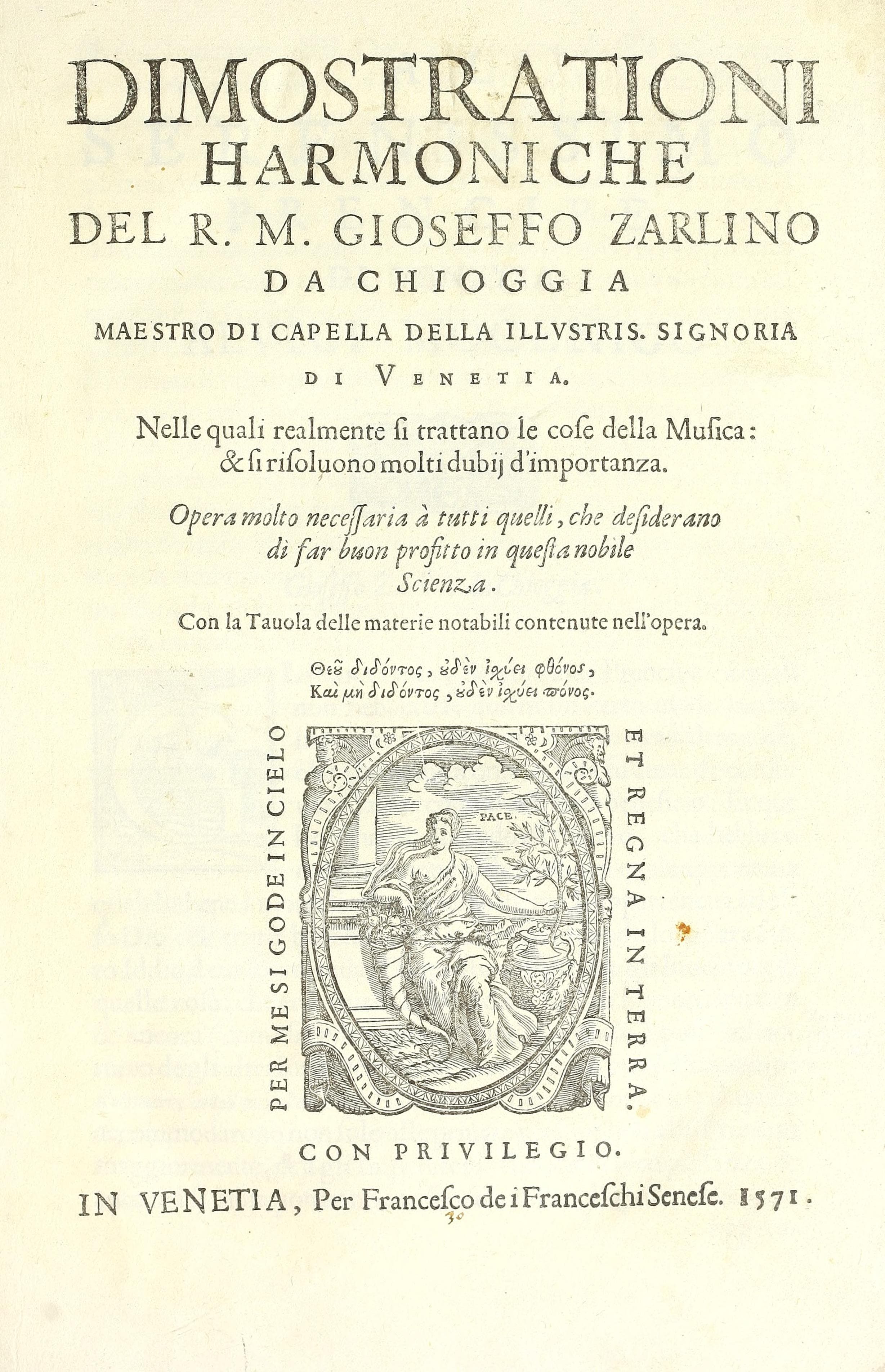 Dimostrationi harmoniche