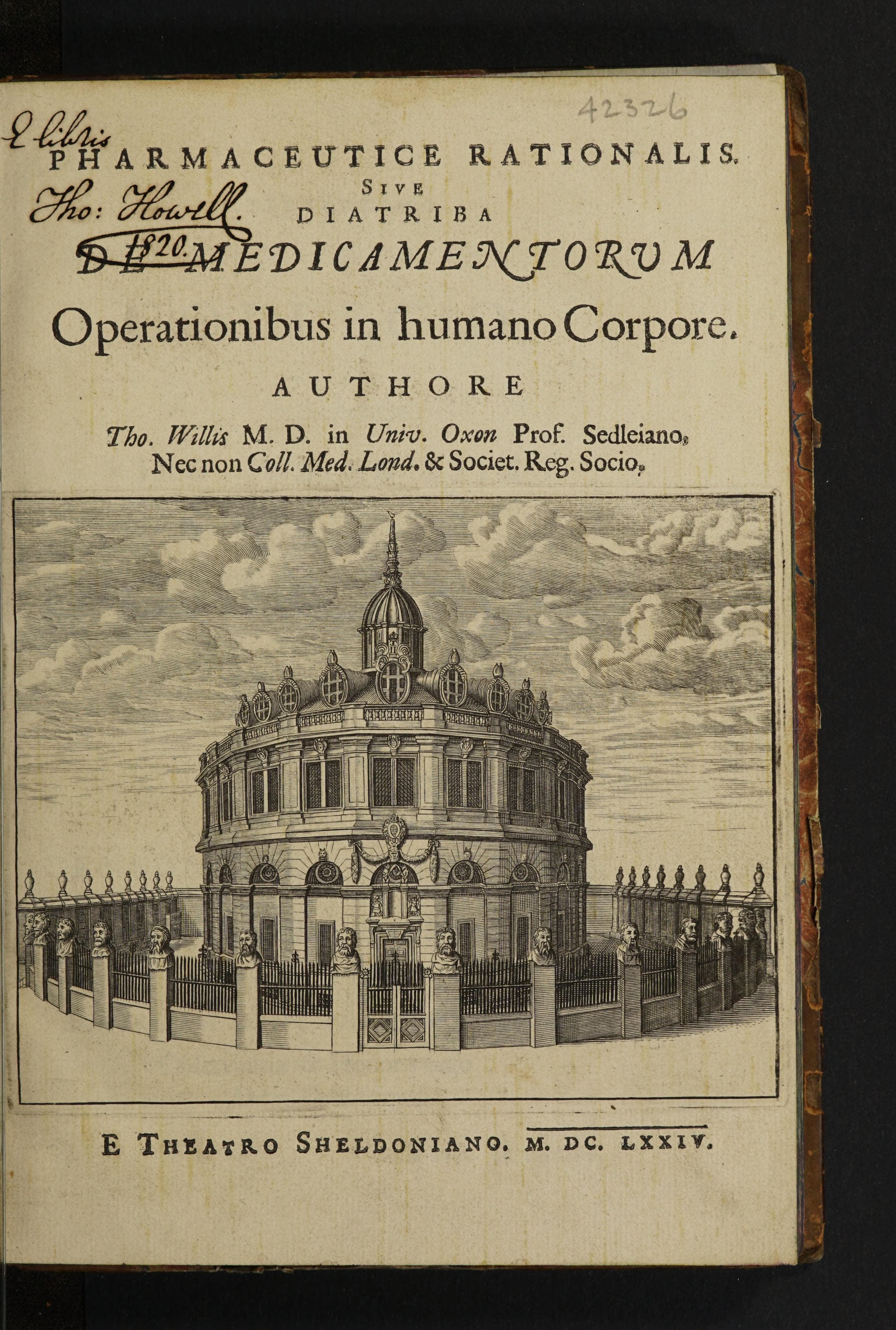 Pharmaceutice Rationalis, sive Diatriba de Medicamentorum Operationibus, Pars Prima