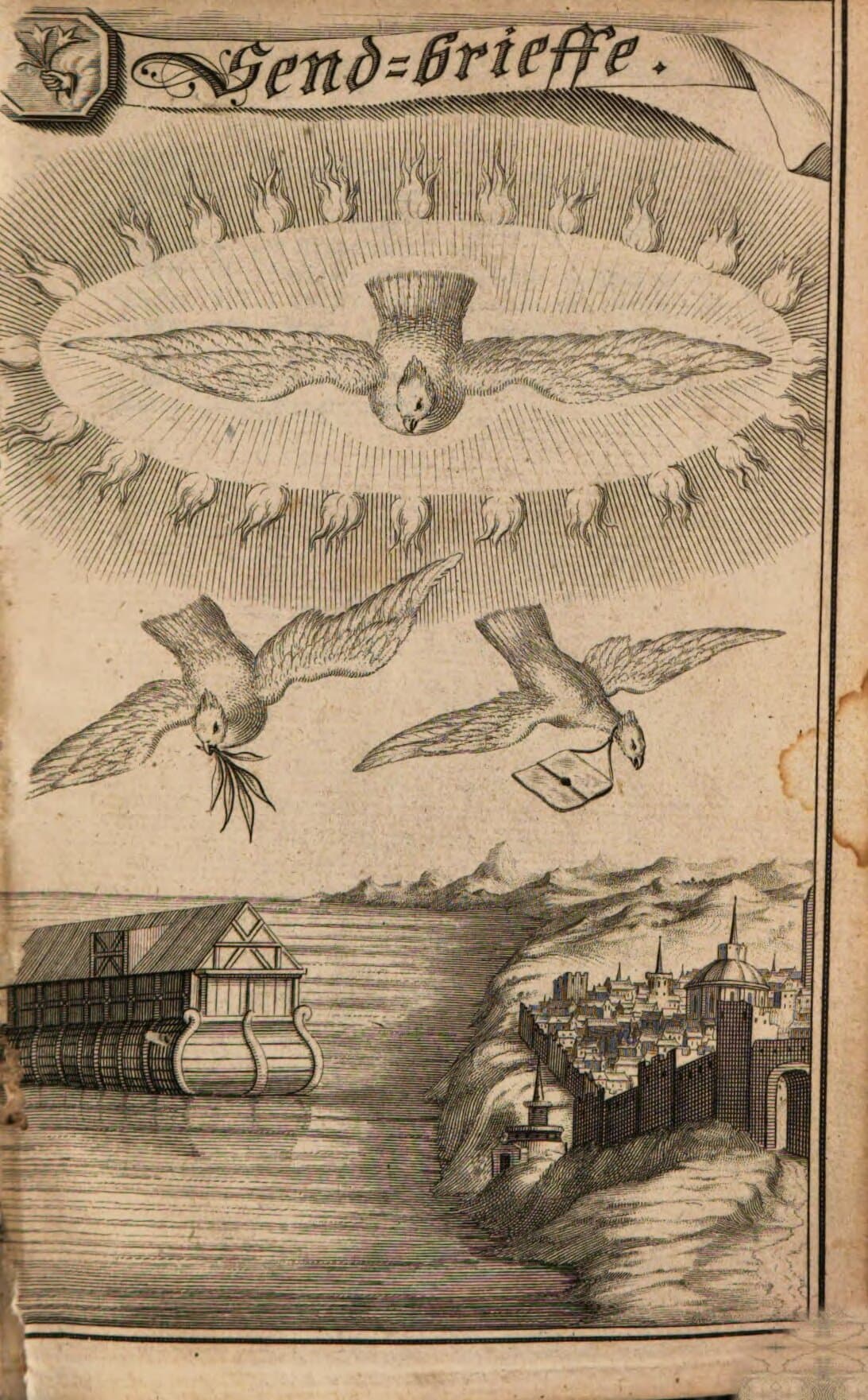 Theosophische Send-Briefe