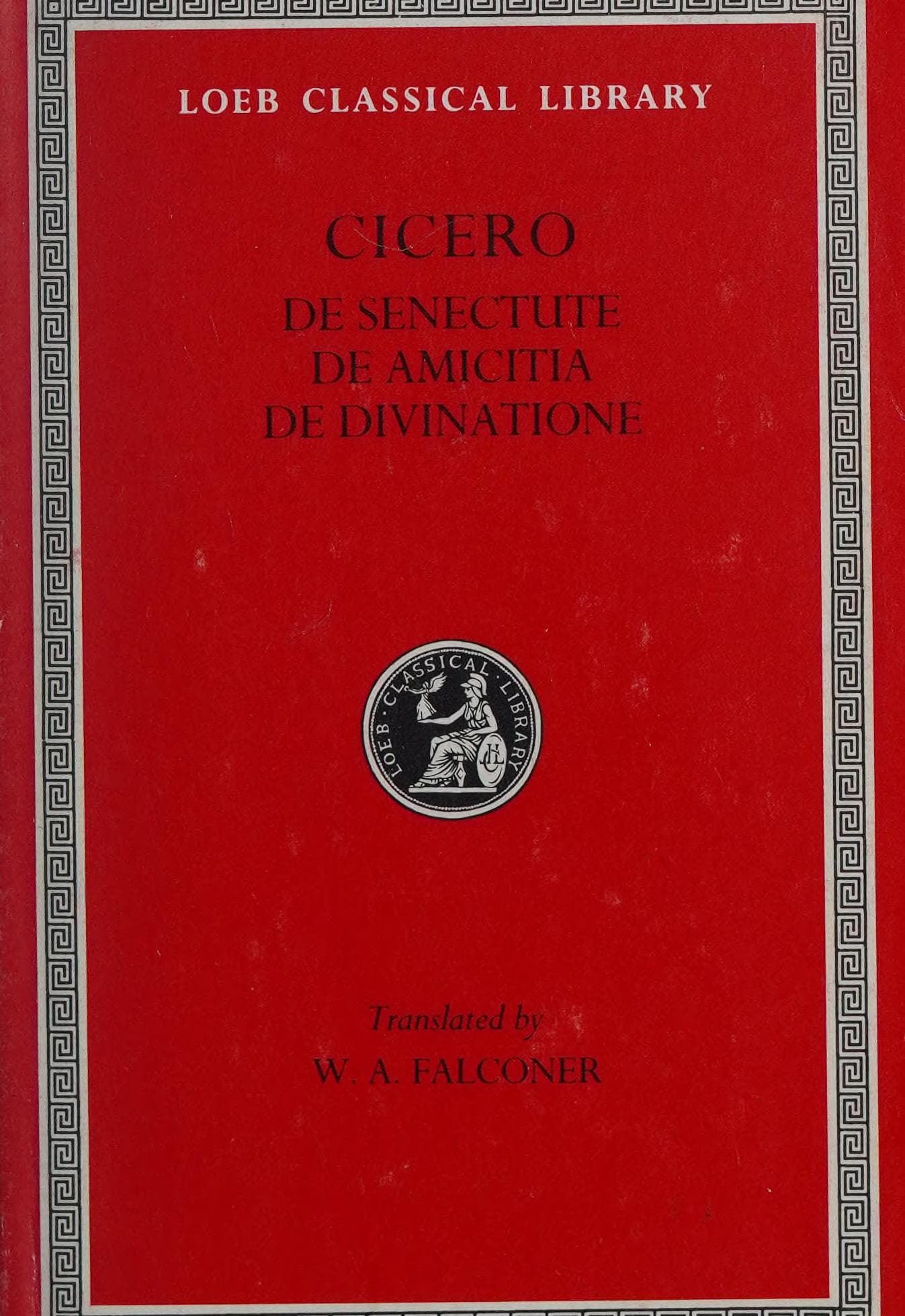 De Senectute, De Amicitia, De Divinatione