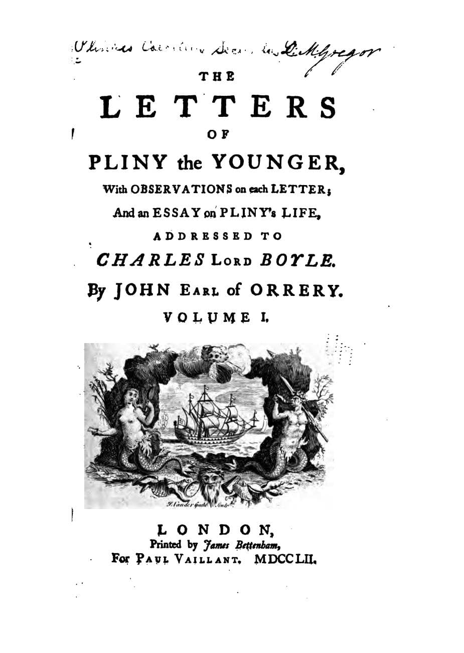 Letters