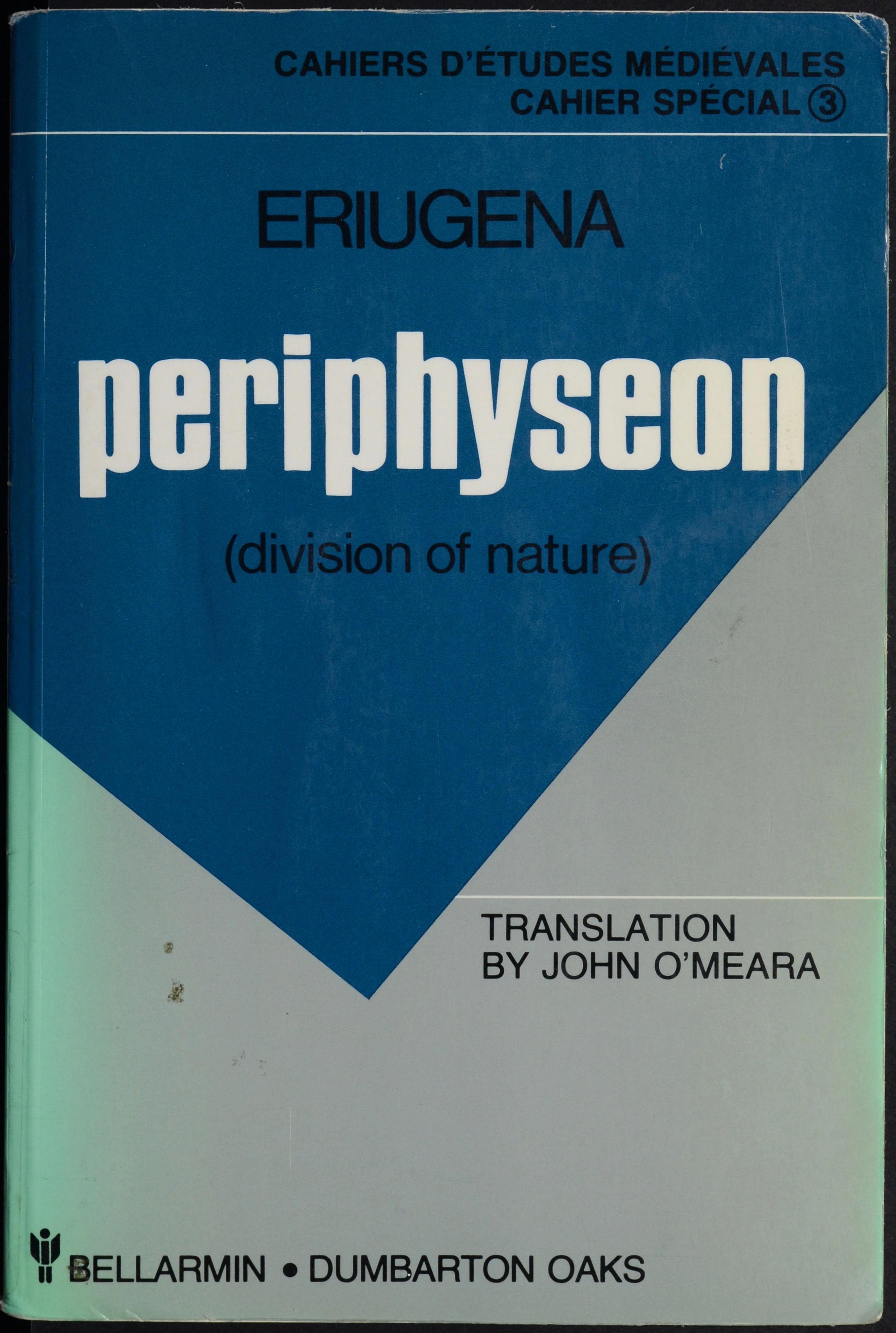 Periphyseon: The Division of Nature