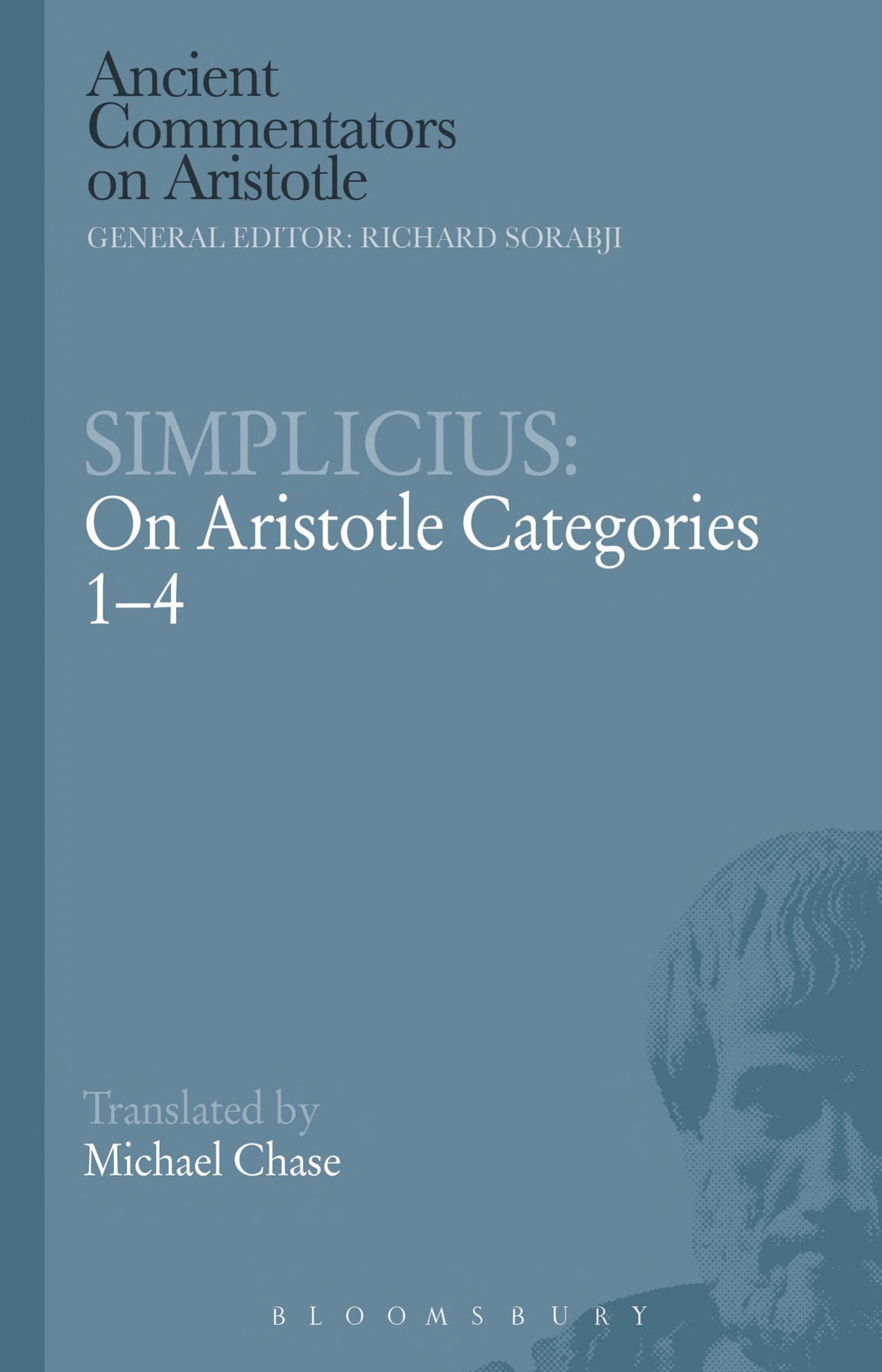 Simplicius: On Aristotle's Categories 1-4