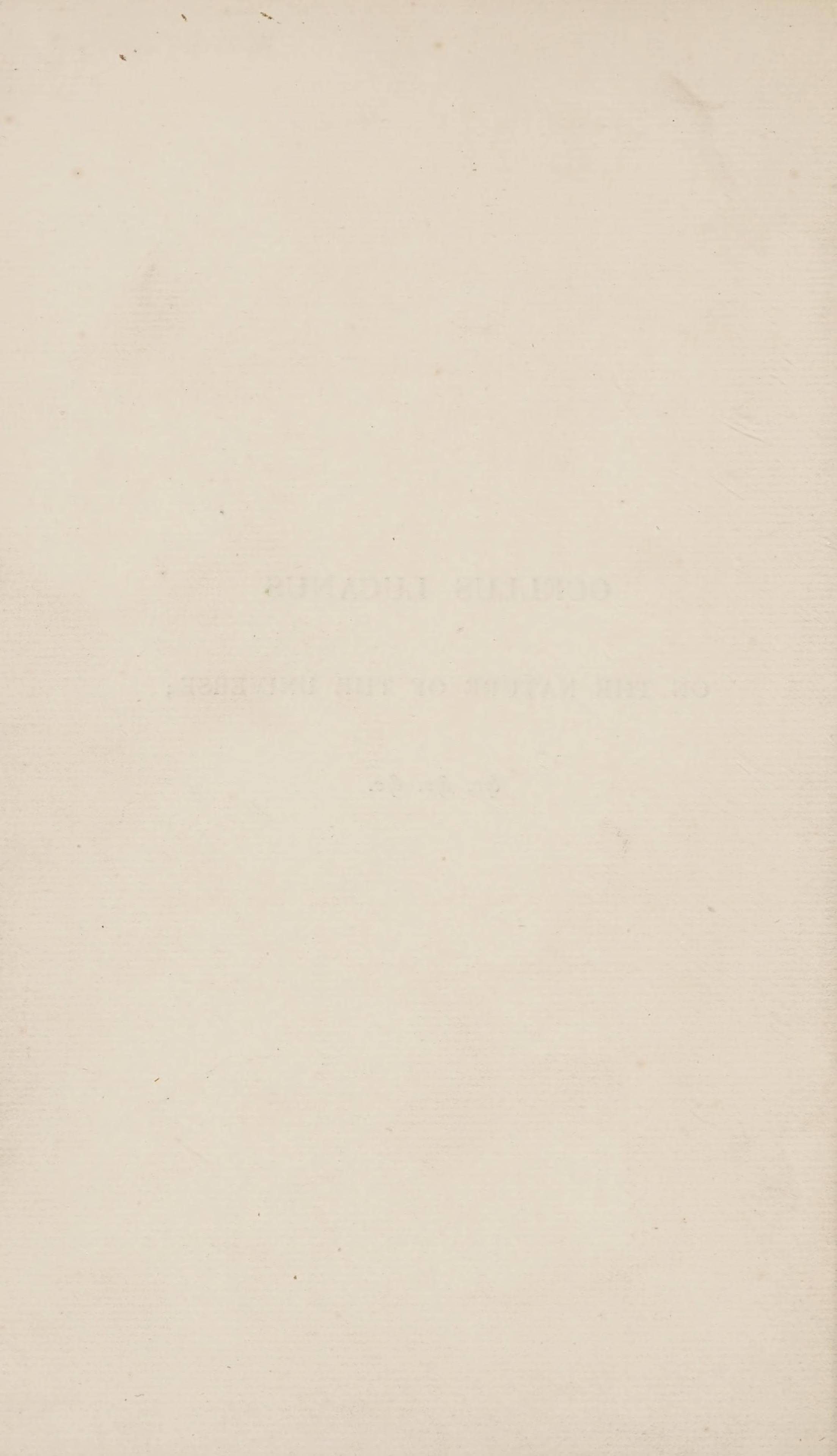 Ocellus Lucanus, Firmicus Maternus, Select Theorems of Proclus (Thomas Taylor)