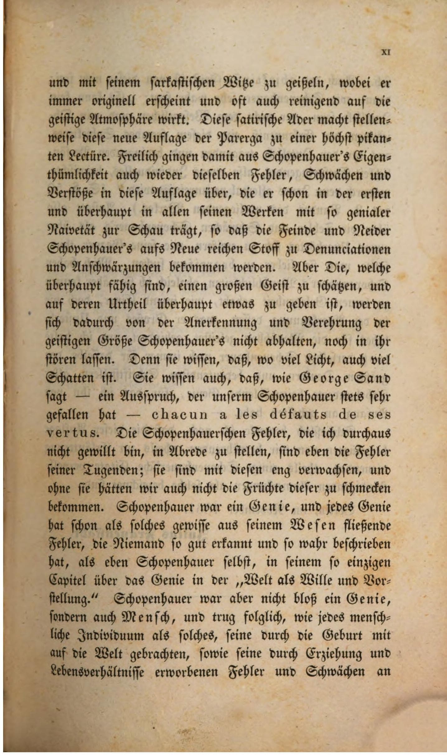 Parerga und Paralipomena