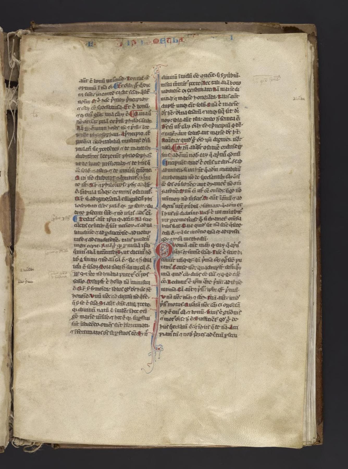 Liber Metaphisice; Liber Ethicorum