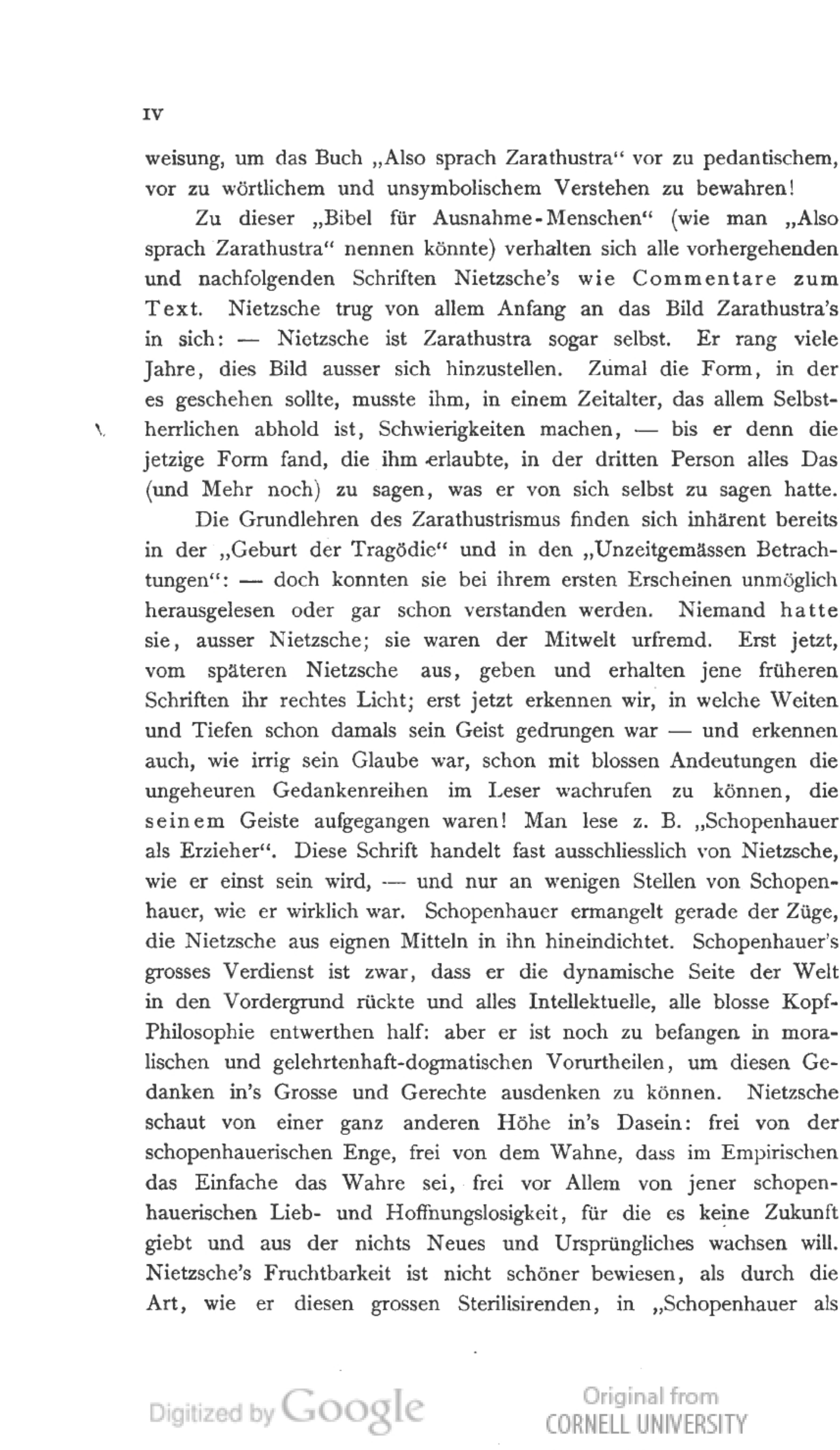 Also sprach Zarathustra: Ein Buch für Alle und Keinen