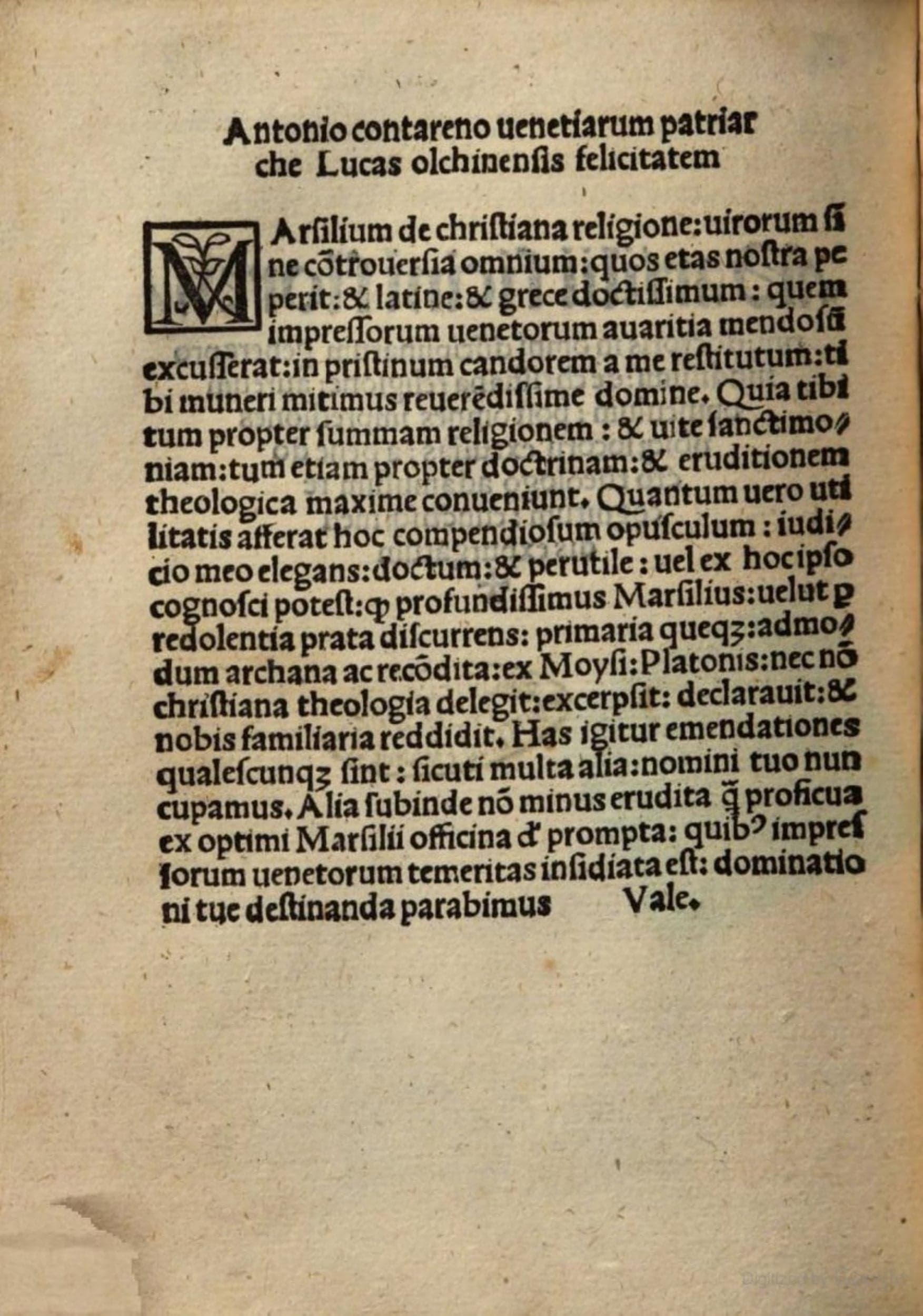 De christiana religione