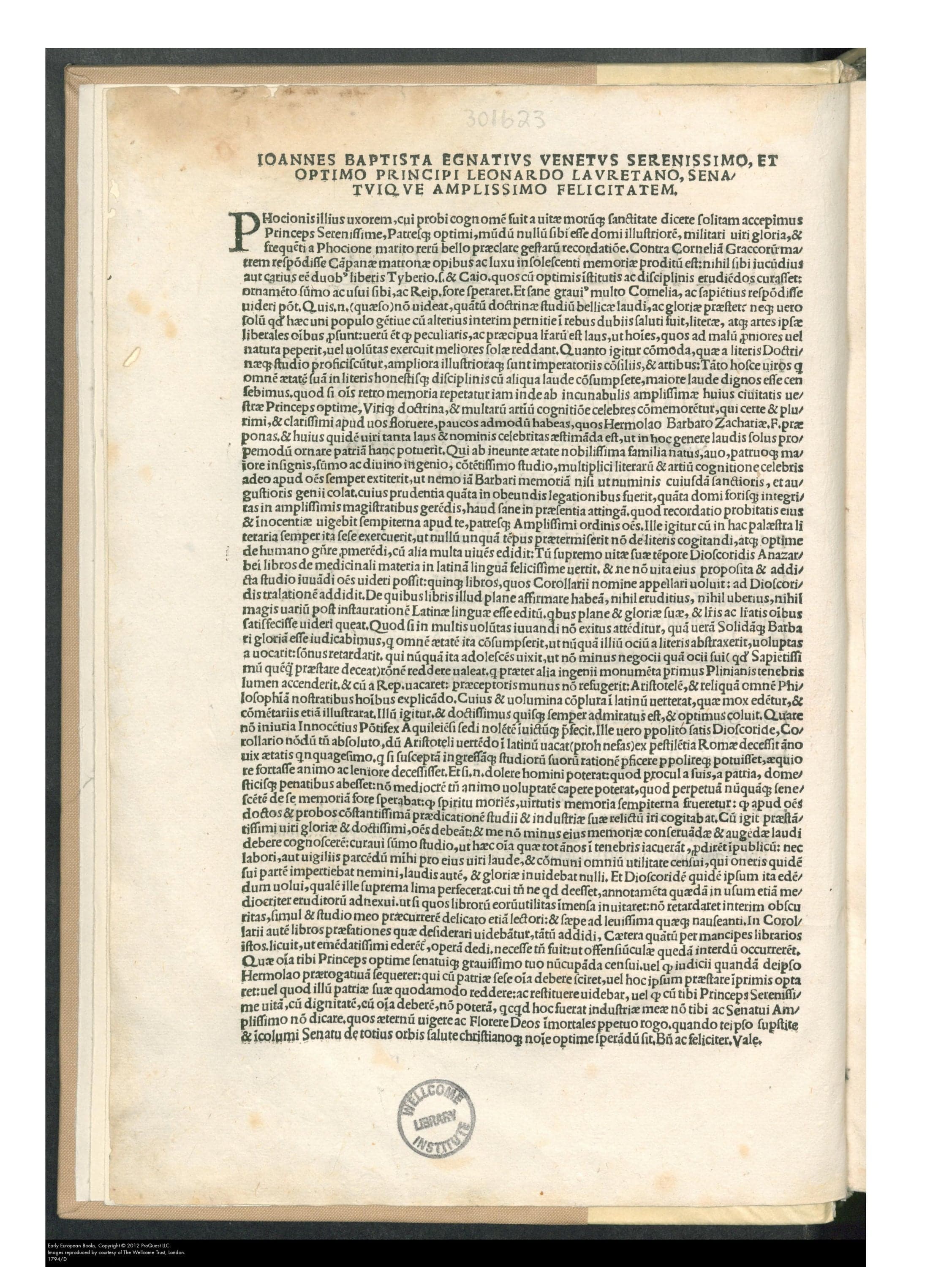 Corollarium in Dioscoridem