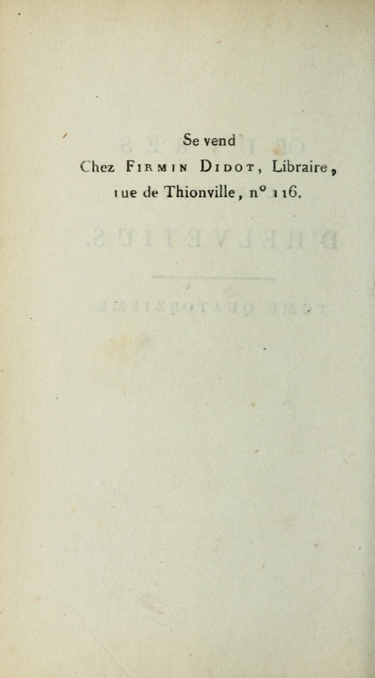 Oeuvres complètes d'Helvétius