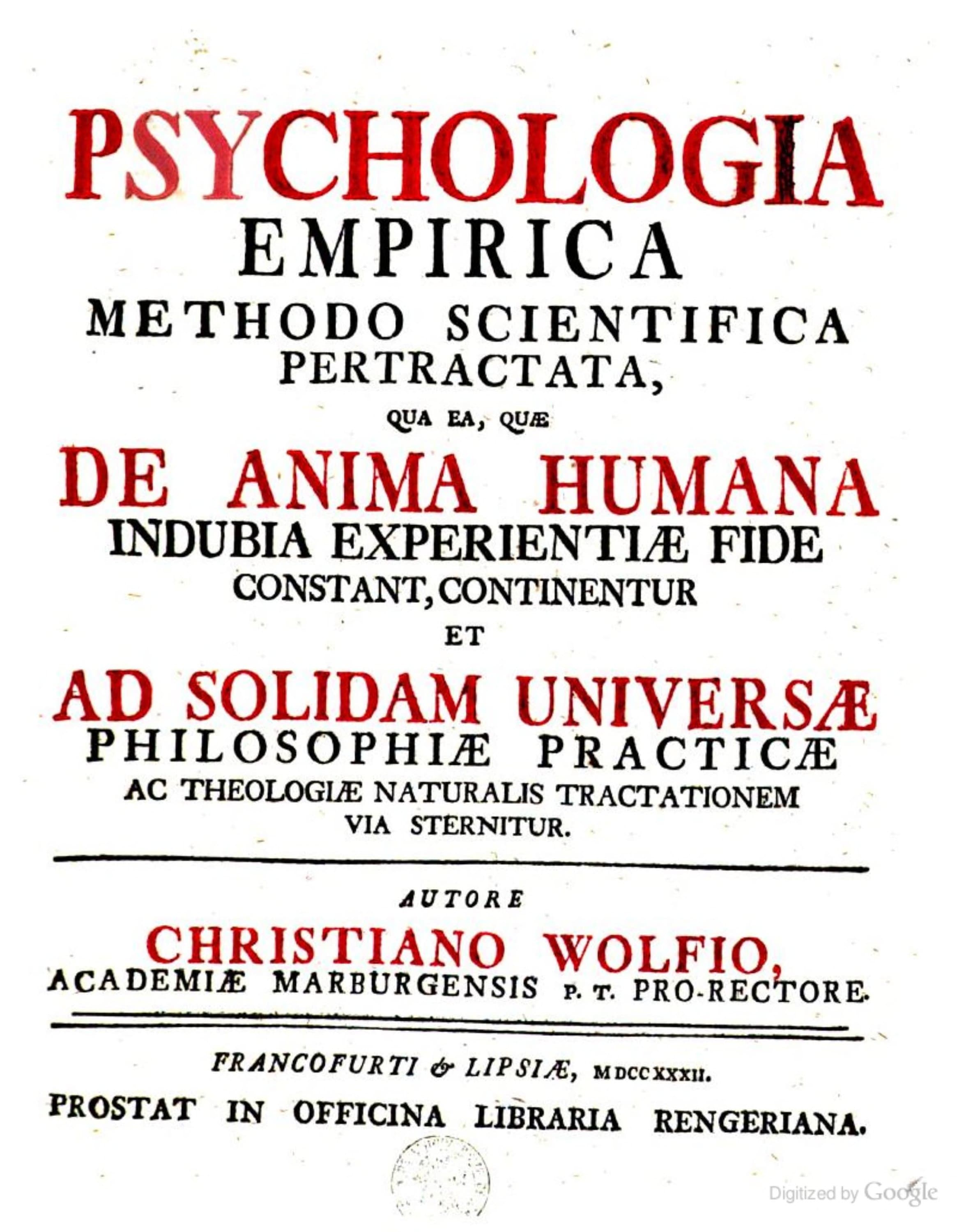 Psychologia Empirica