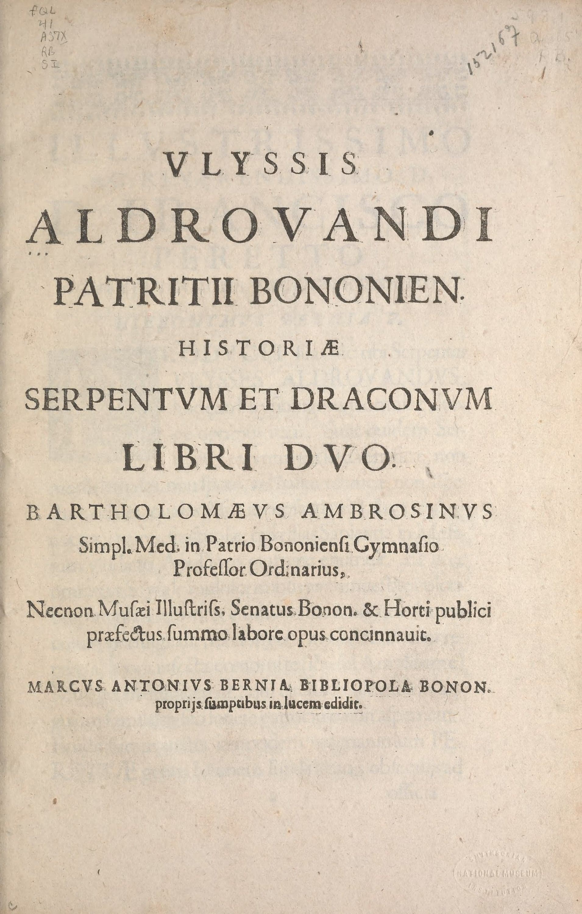 Serpentum et Draconum Historiae