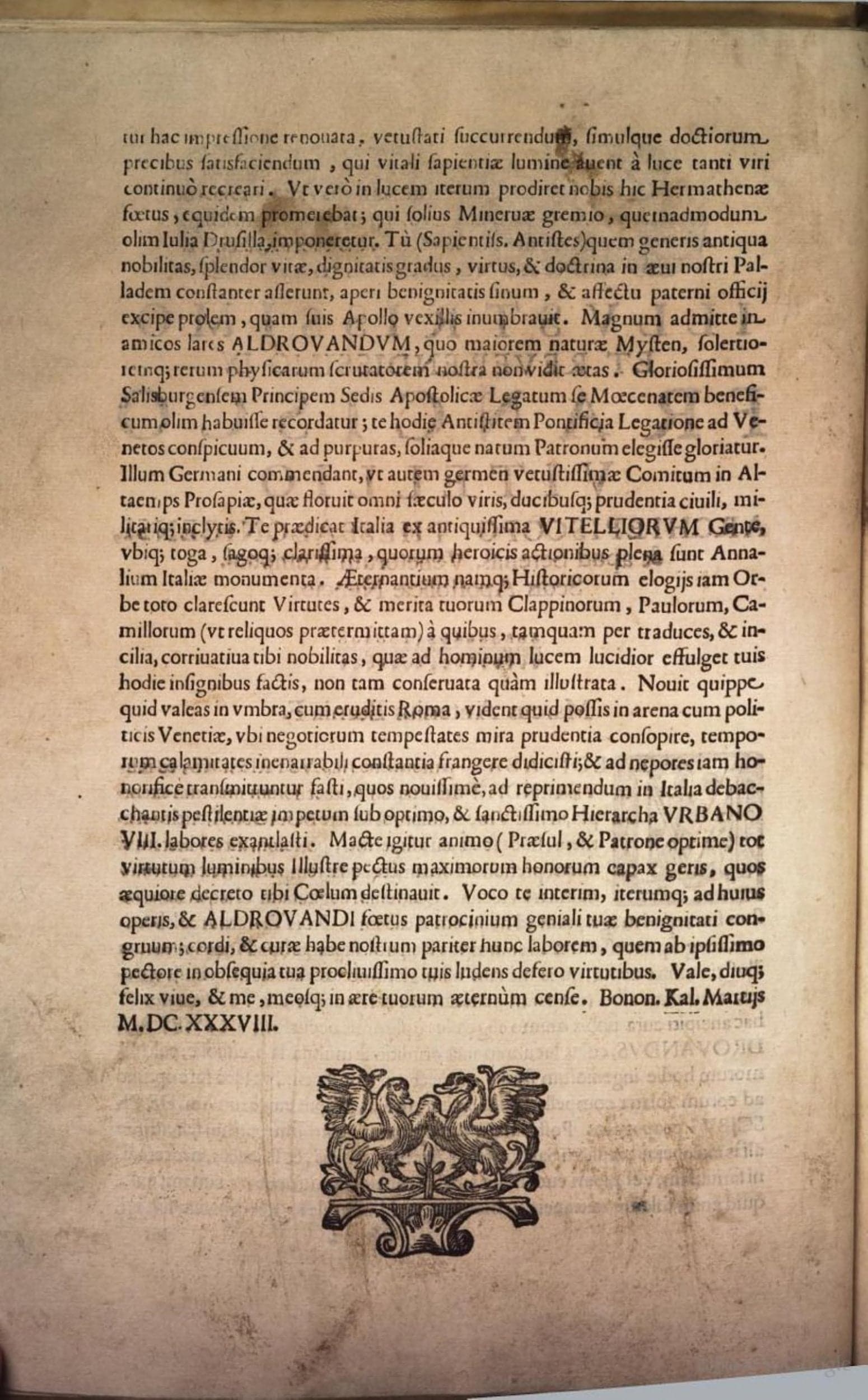 De Piscibus Libri V et De Cetis Liber Unus