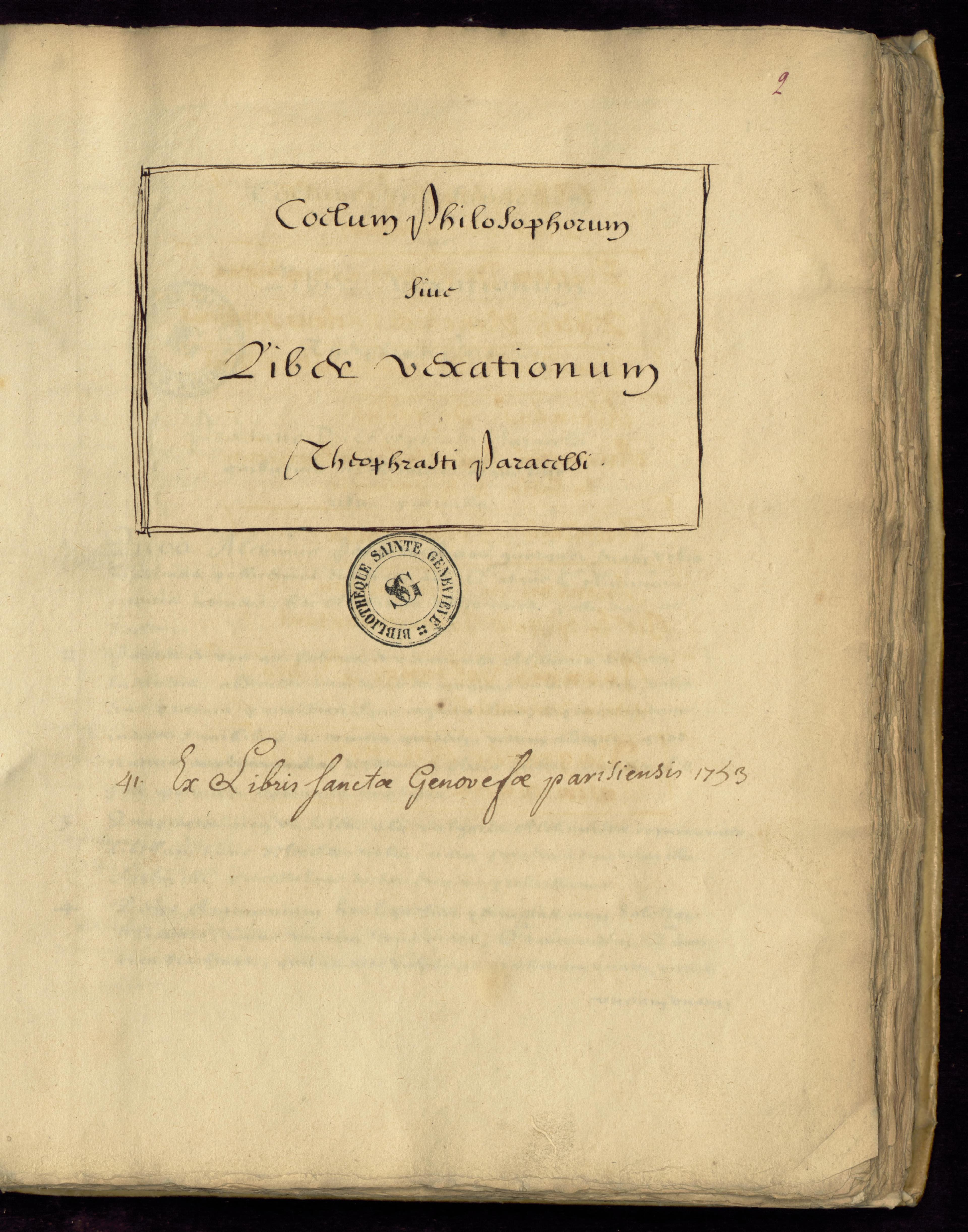 Traites et Notes d'Alchimie (al-Kindi Alchemy MSS)