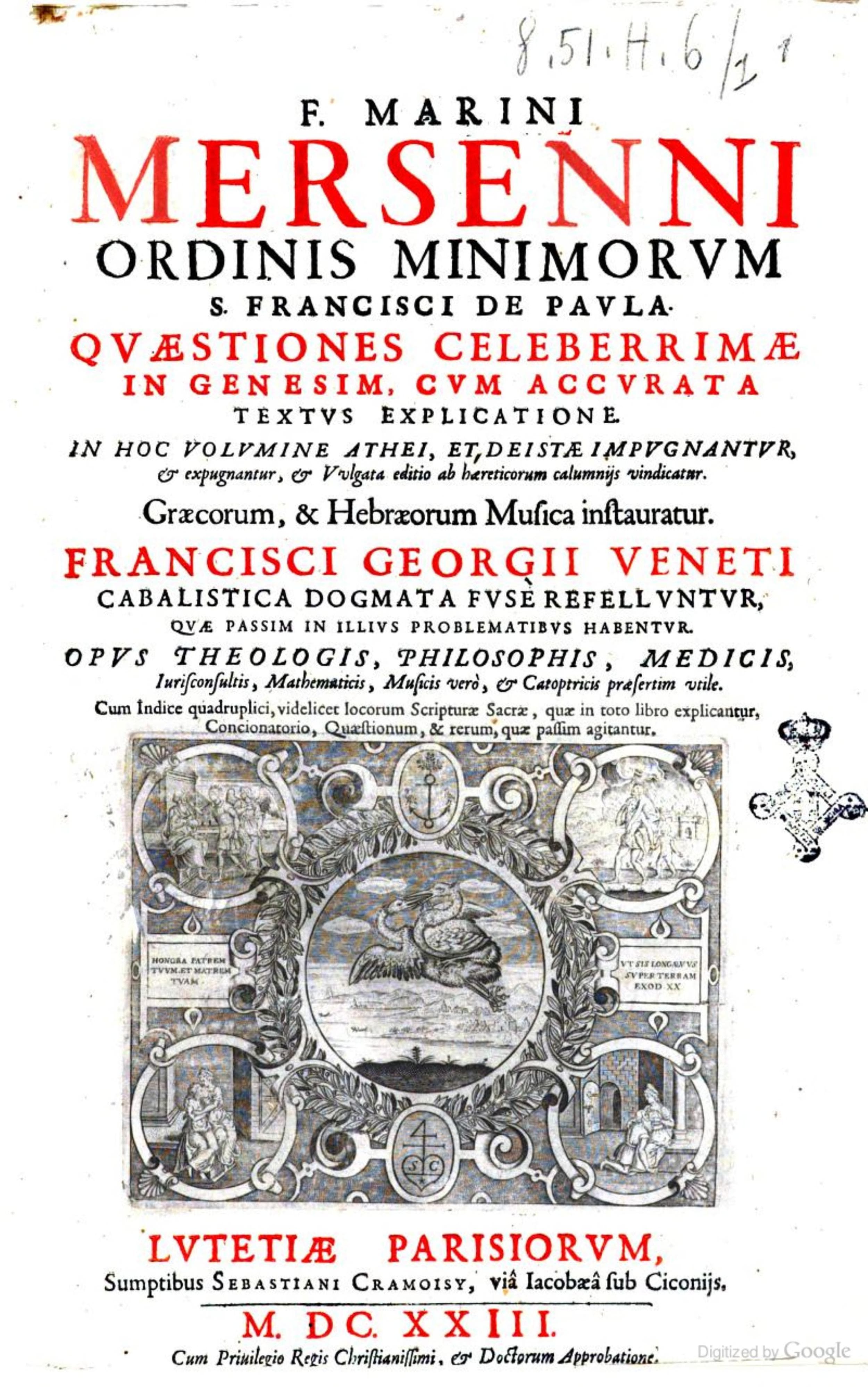 Quaestiones Celeberrimae in Genesim