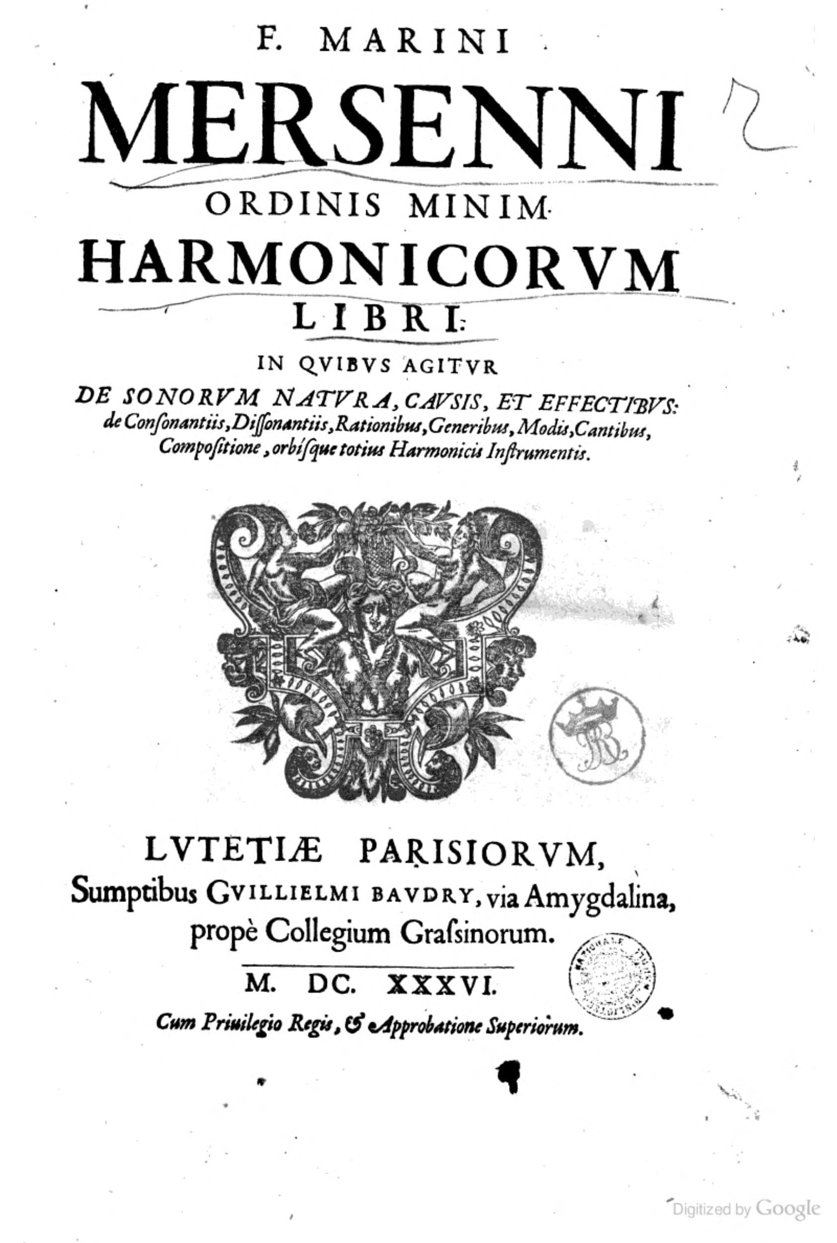 Harmonicorum Libri XII