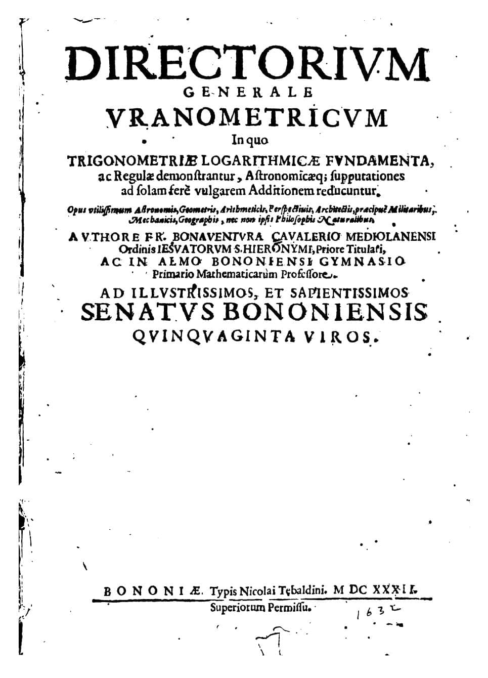 Directorium Generale Uranometricum