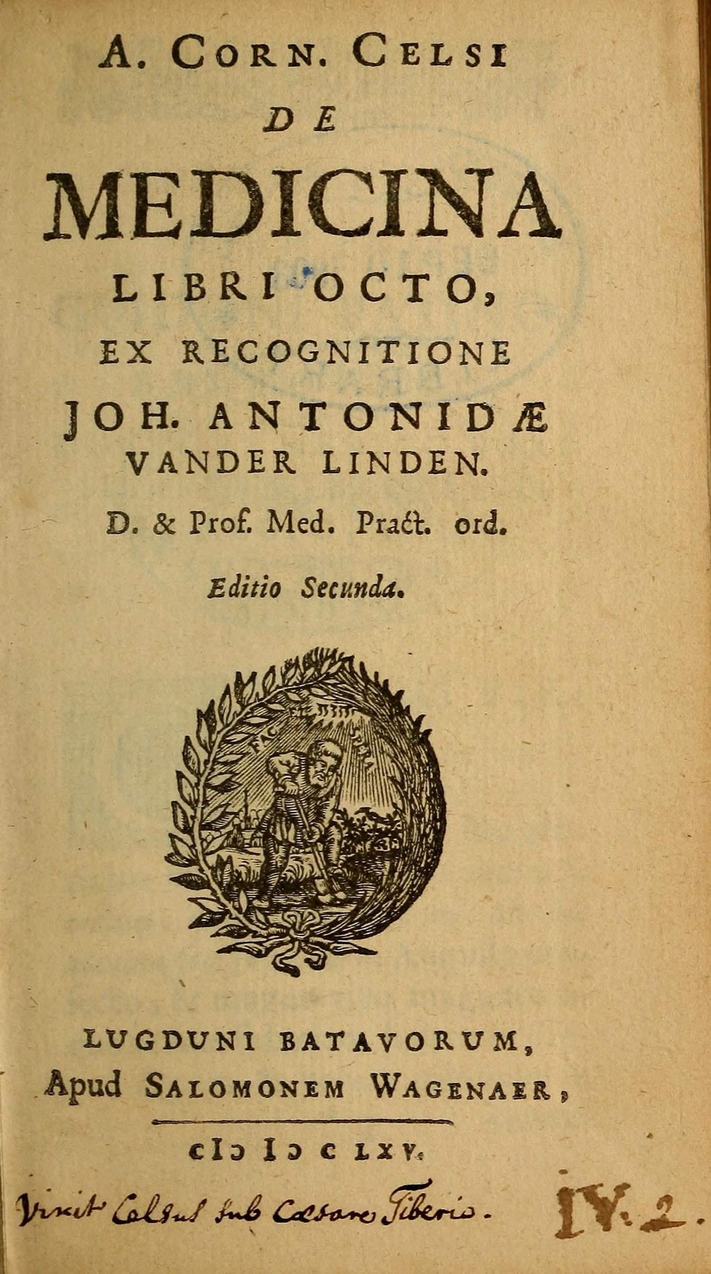 De Medicina Libri Octo