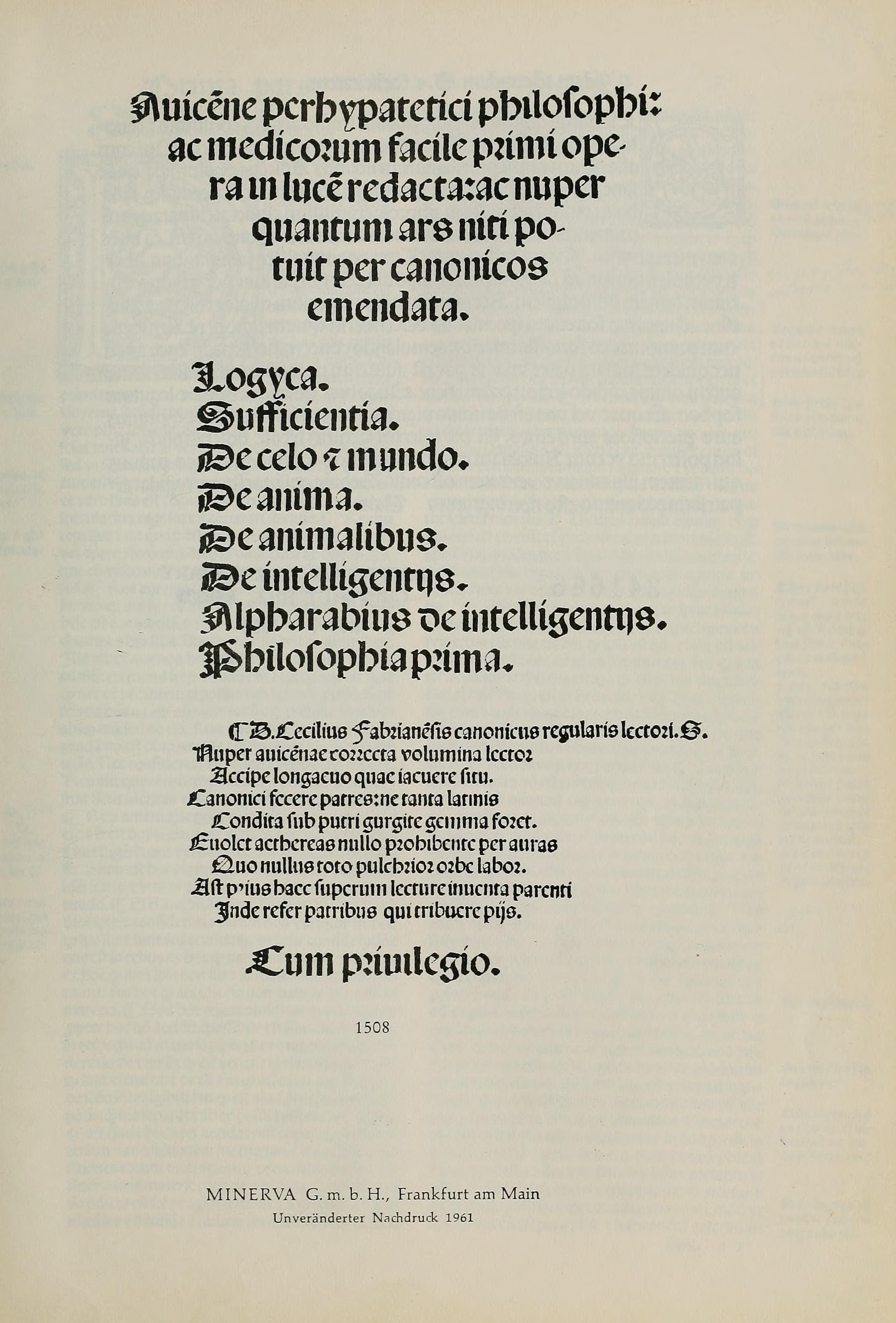 Opera in Lucem Redacta