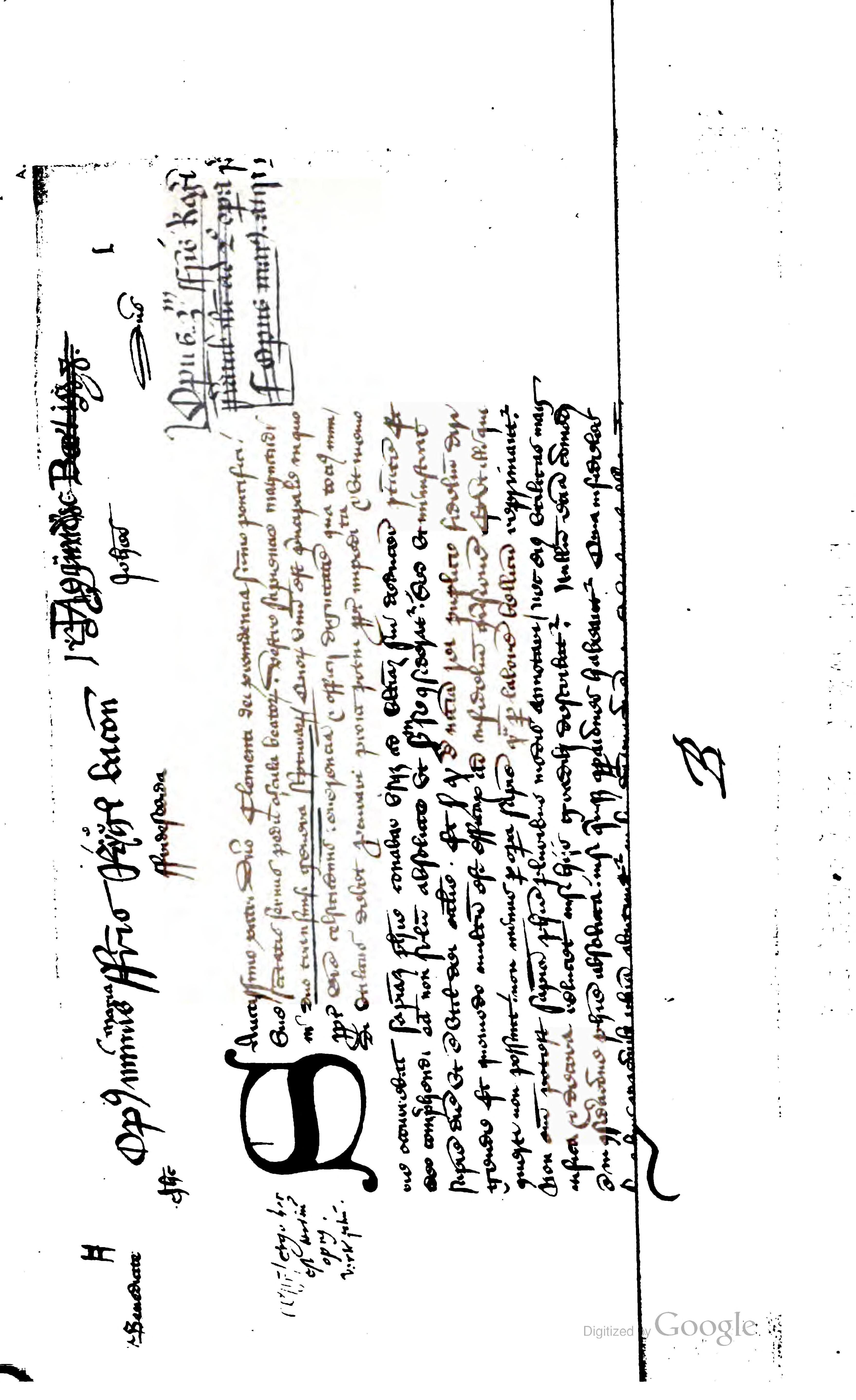 Fr. Rogeri Bacon Opera quaedam hactenus inedita, Vol. I (Opus Tertium, Opus Minus, Compendium Studii)