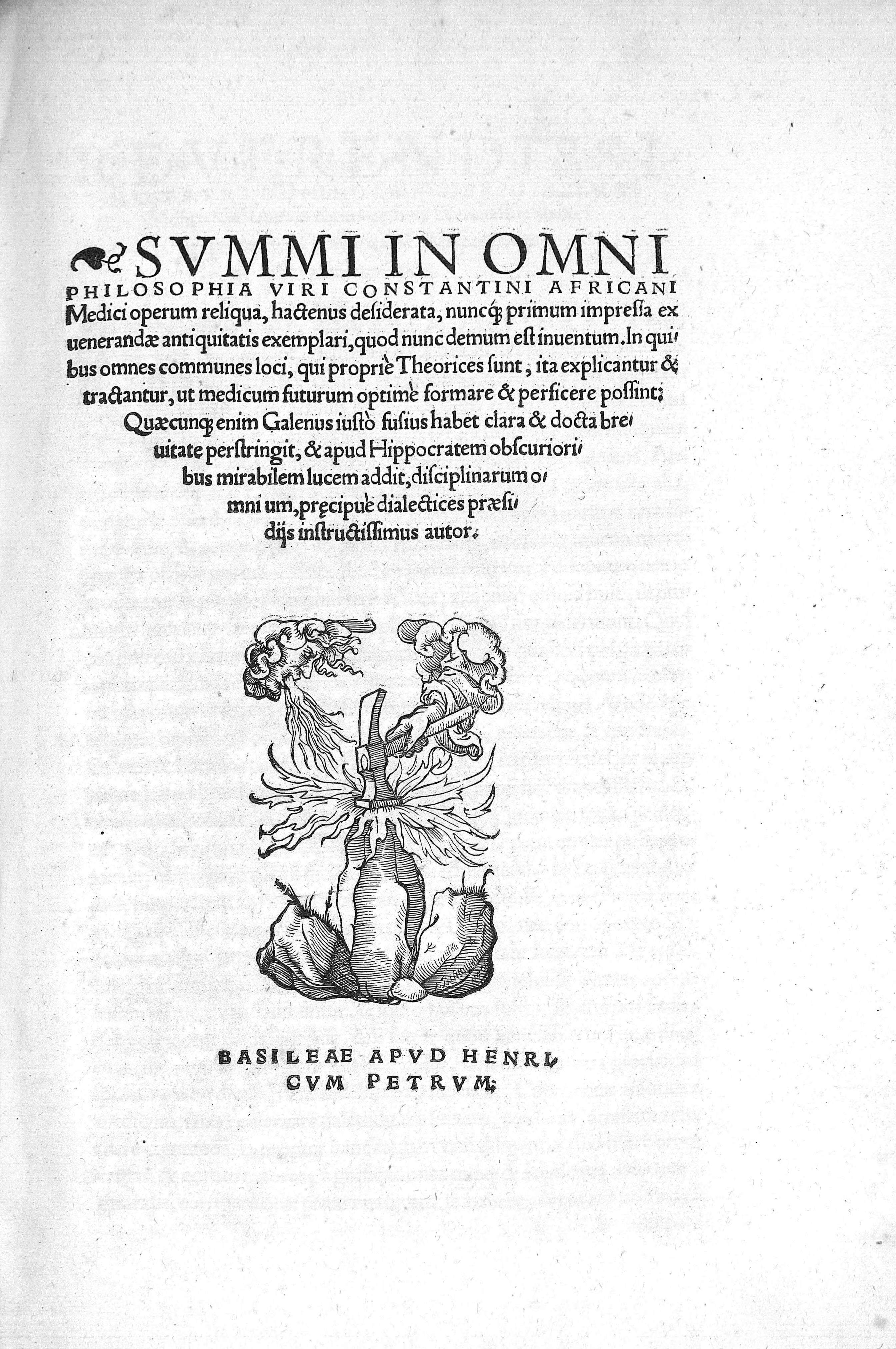 Constantini Africani Opera, Vol. II