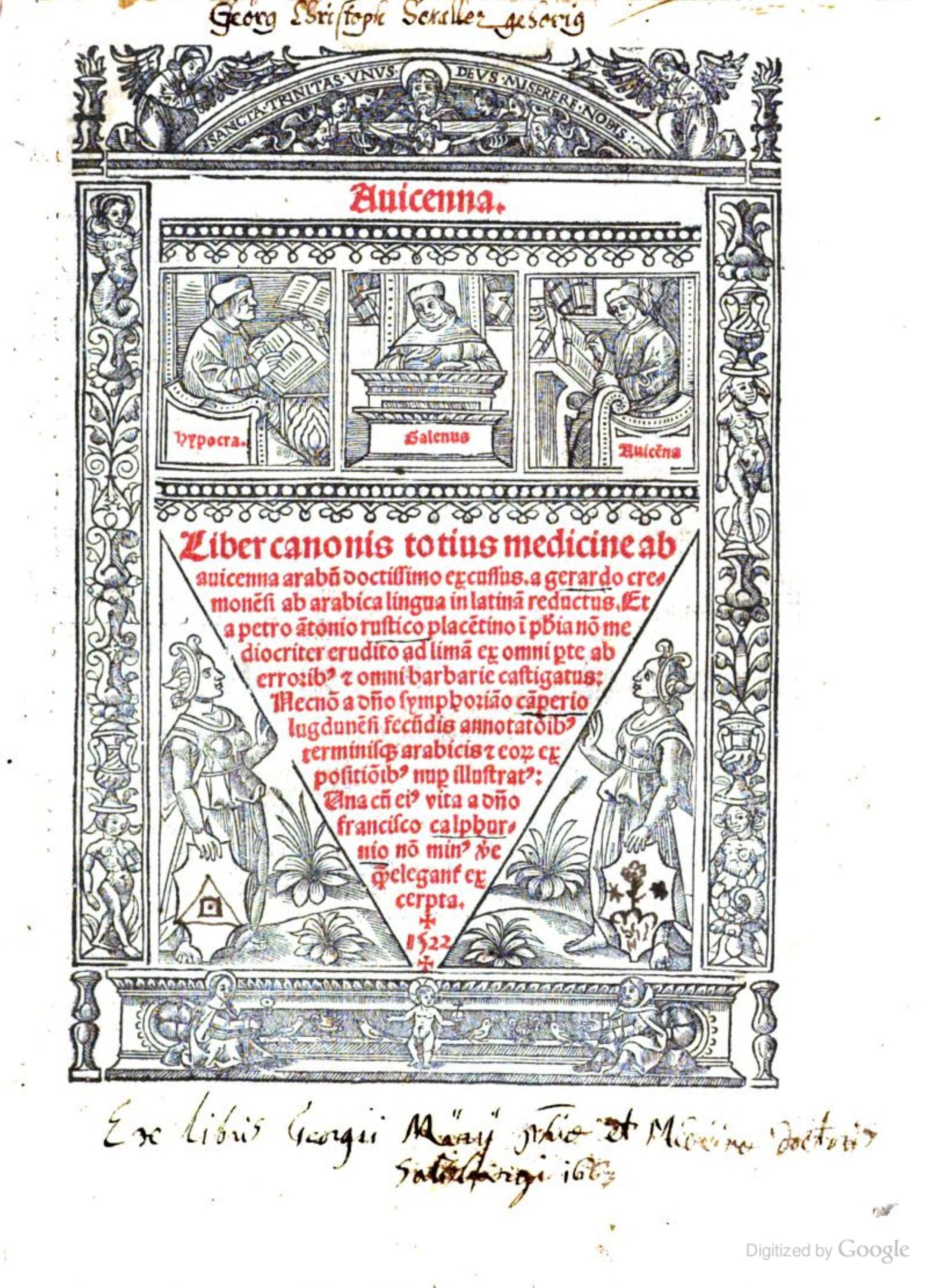 Liber Canonis Medicinae