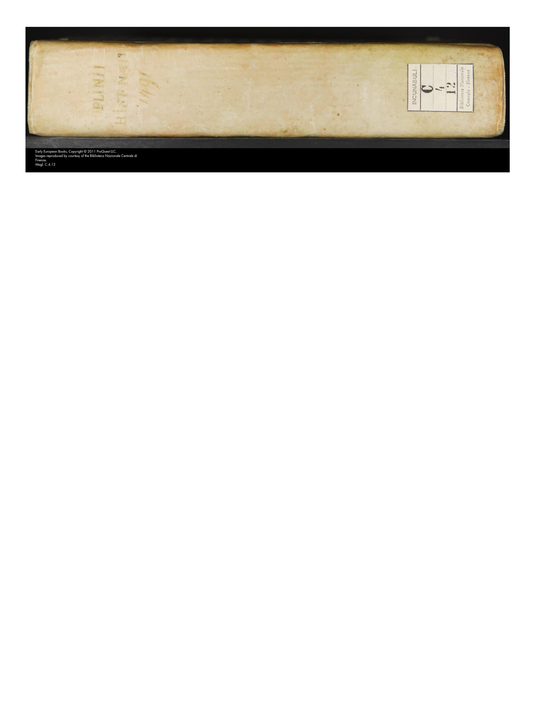 Historia Naturalis (1491 edition)