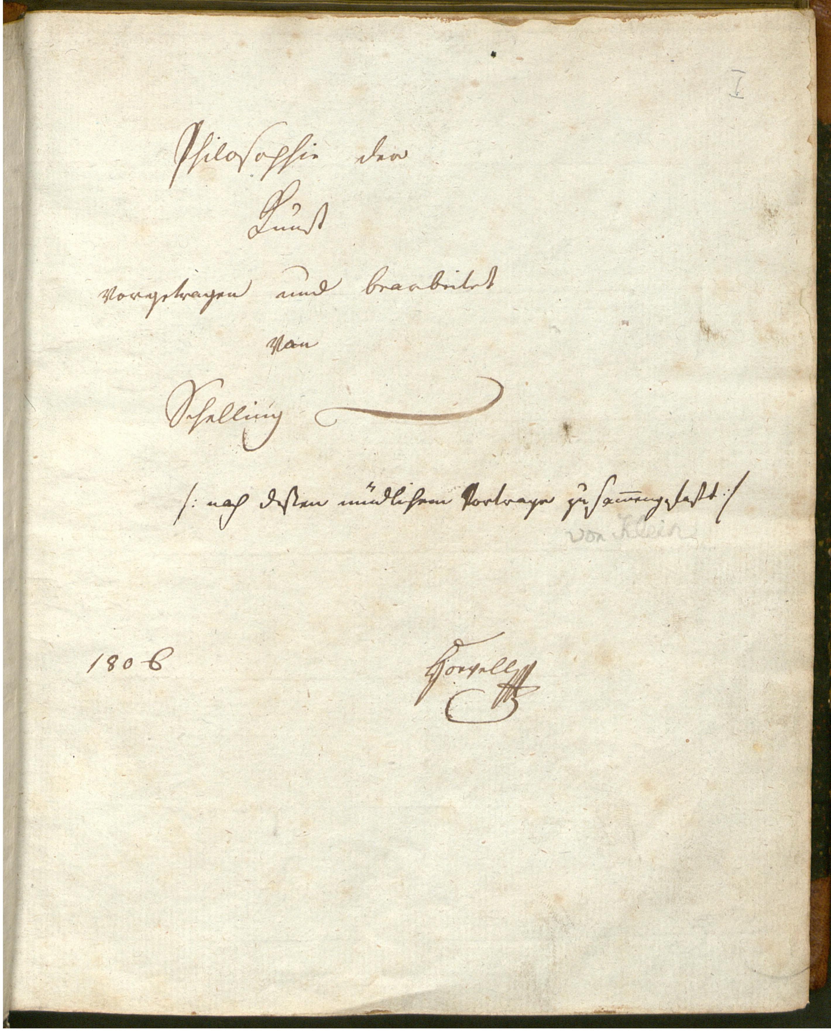 Philosophie der Kunst