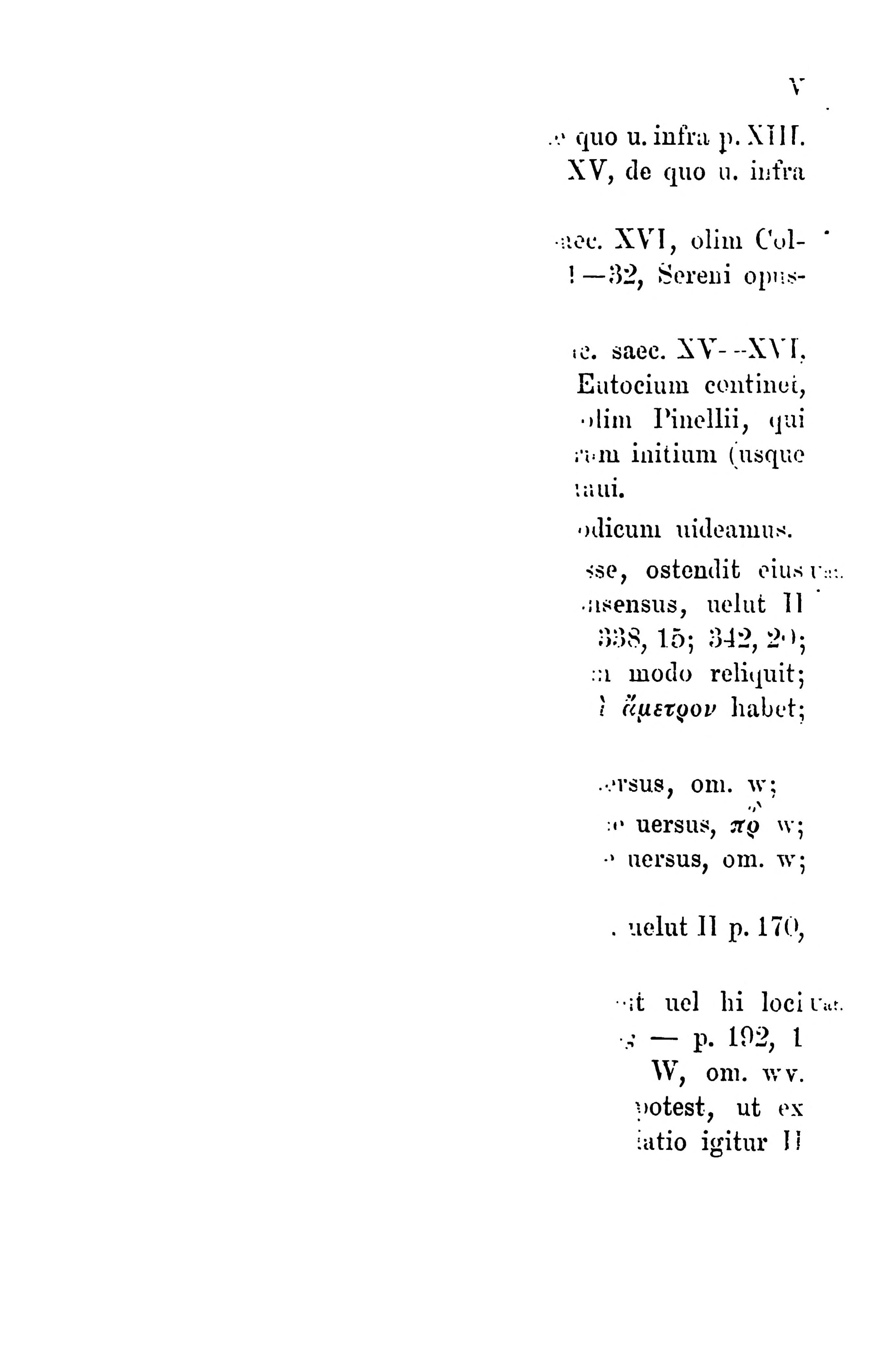 Apollonii Pergaei Quae Graece Exstant, Vol. II (Heiberg 1893)