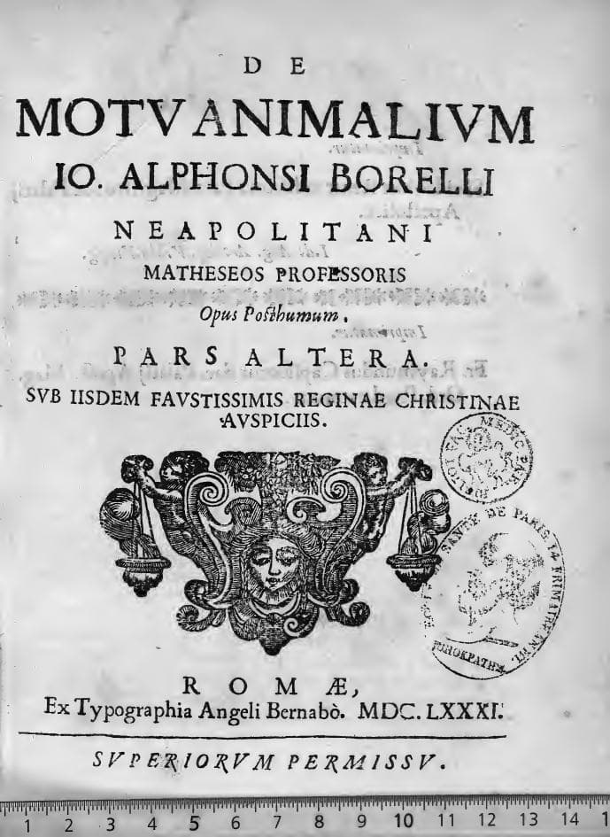 De Motu Animalium, Pars Secunda