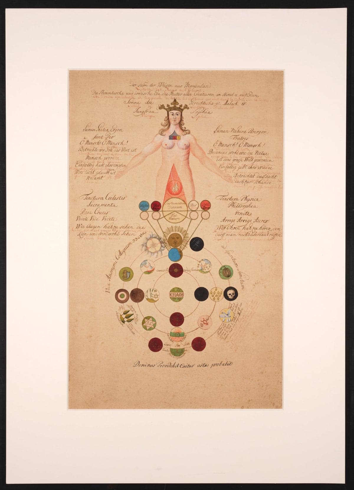 Collection of Alchemical Drawings (PH410 A-C)