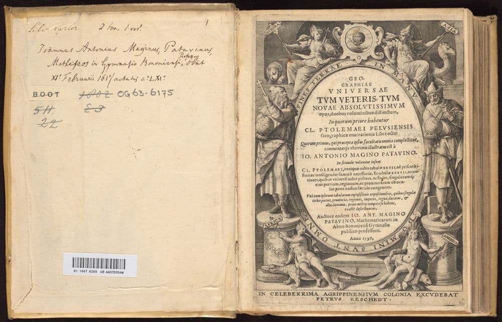 Geographiae universae tum veteris, tum novae