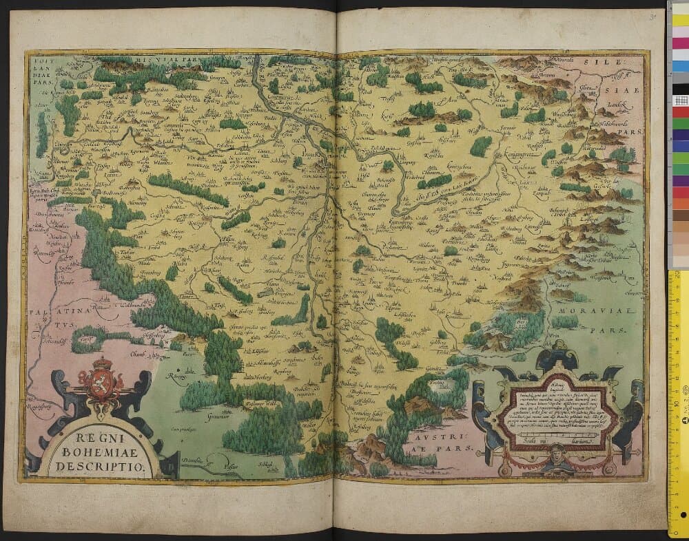 Regni Bohemiae Descriptio