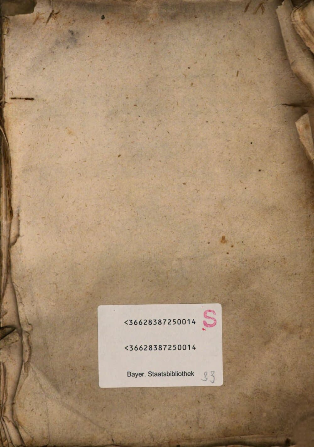 Archidoxa ex Theophrastia : Pars I