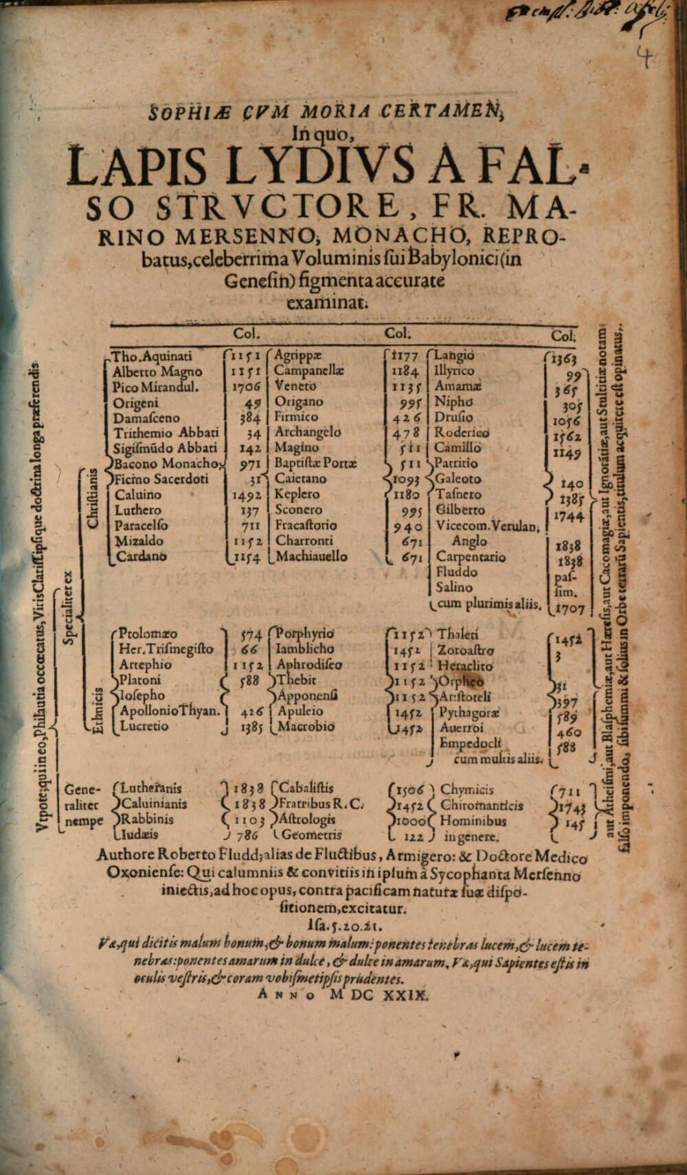 Sophiae cum Moria Certamen