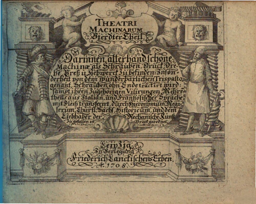 Theatrum machinarum. 4