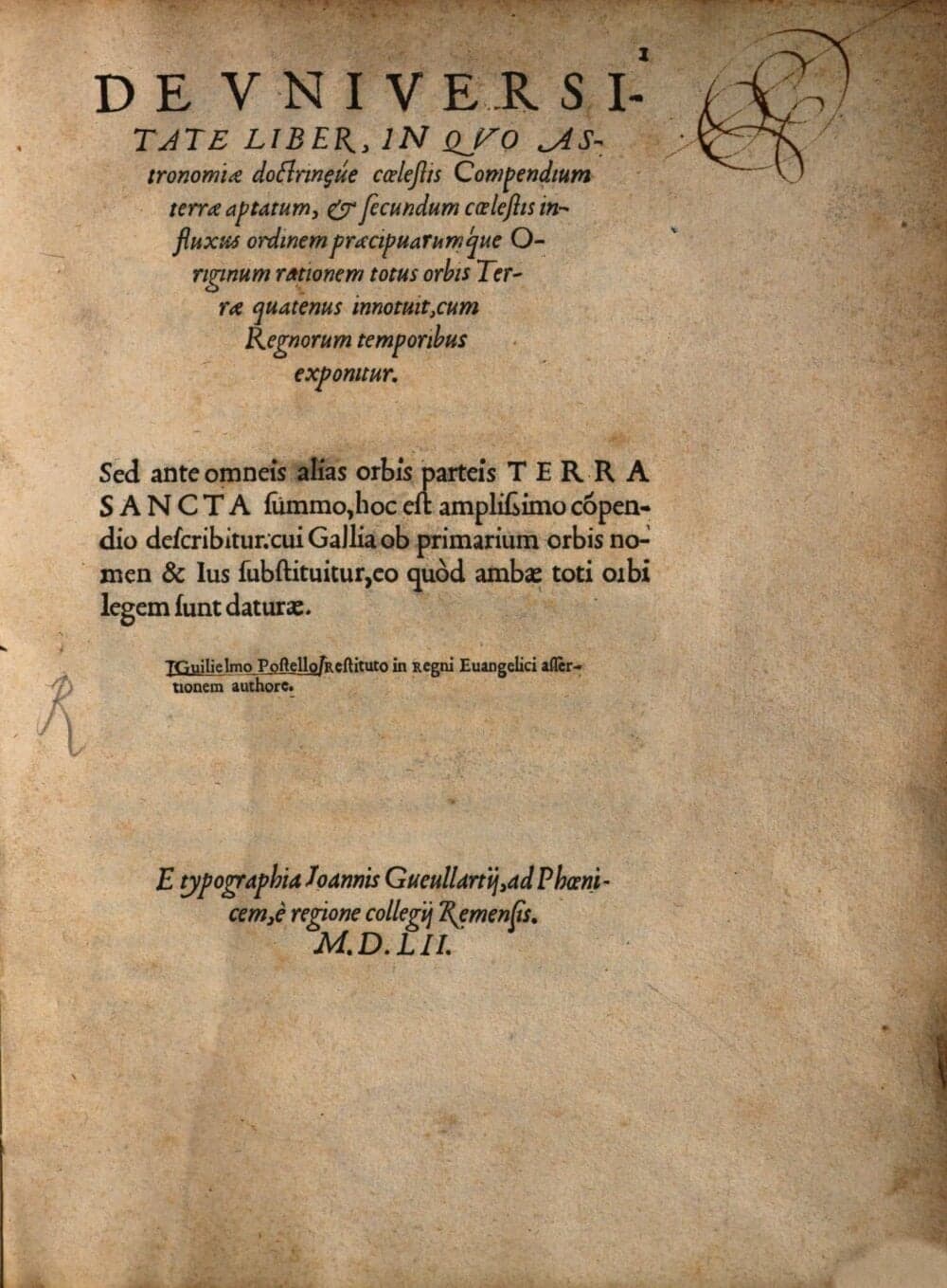 De universitate liber