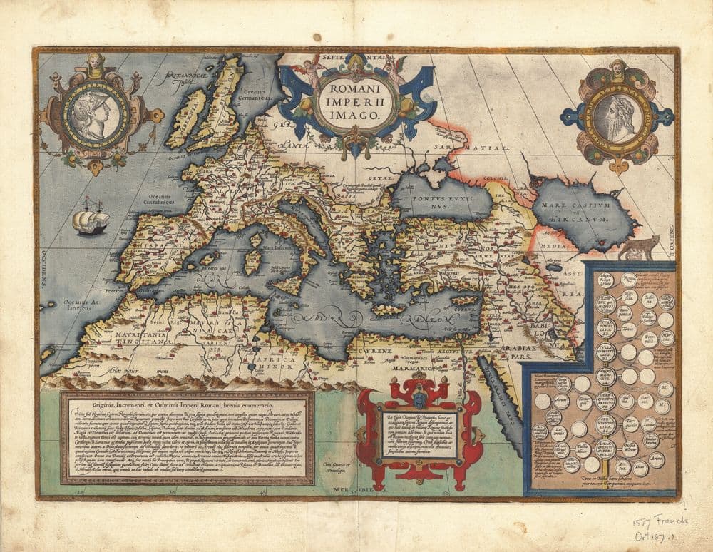 Romani Imperii Imago (Map of the Roman Empire)