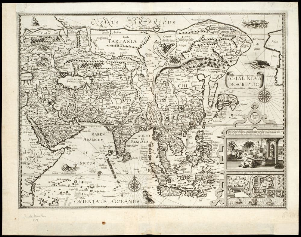 Asiae nova descriptio /, Henricus F. à Langren fecit.