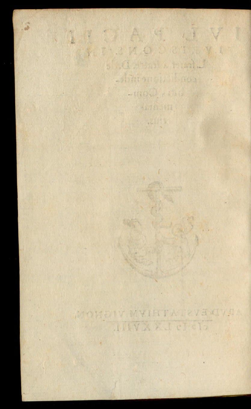 Iul. Pacii Iuriscons. in L. frater à fratre D. de condictione indebiti, commentarius